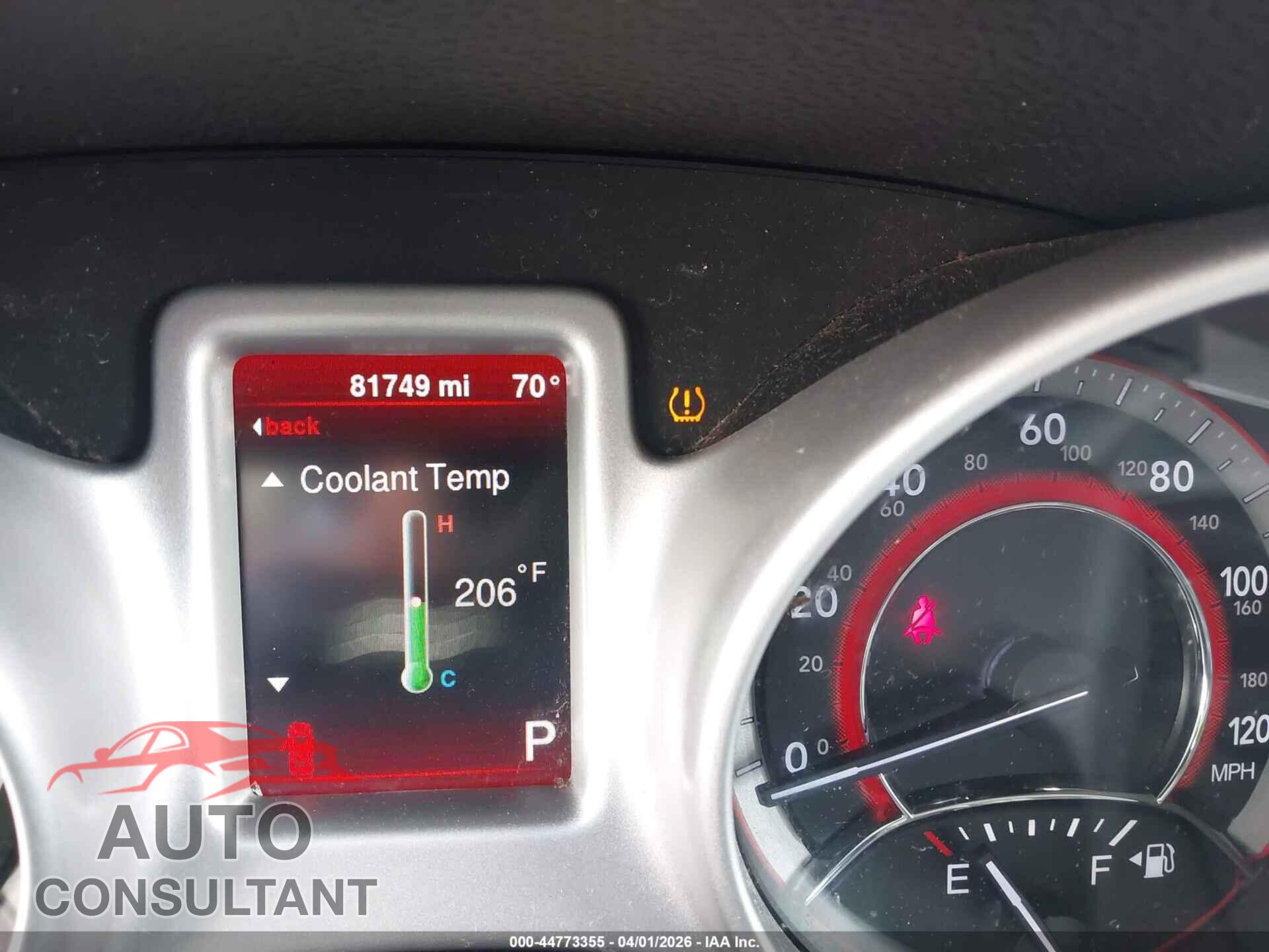 DODGE JOURNEY 2016 - 3C4PDCBG6GT186767