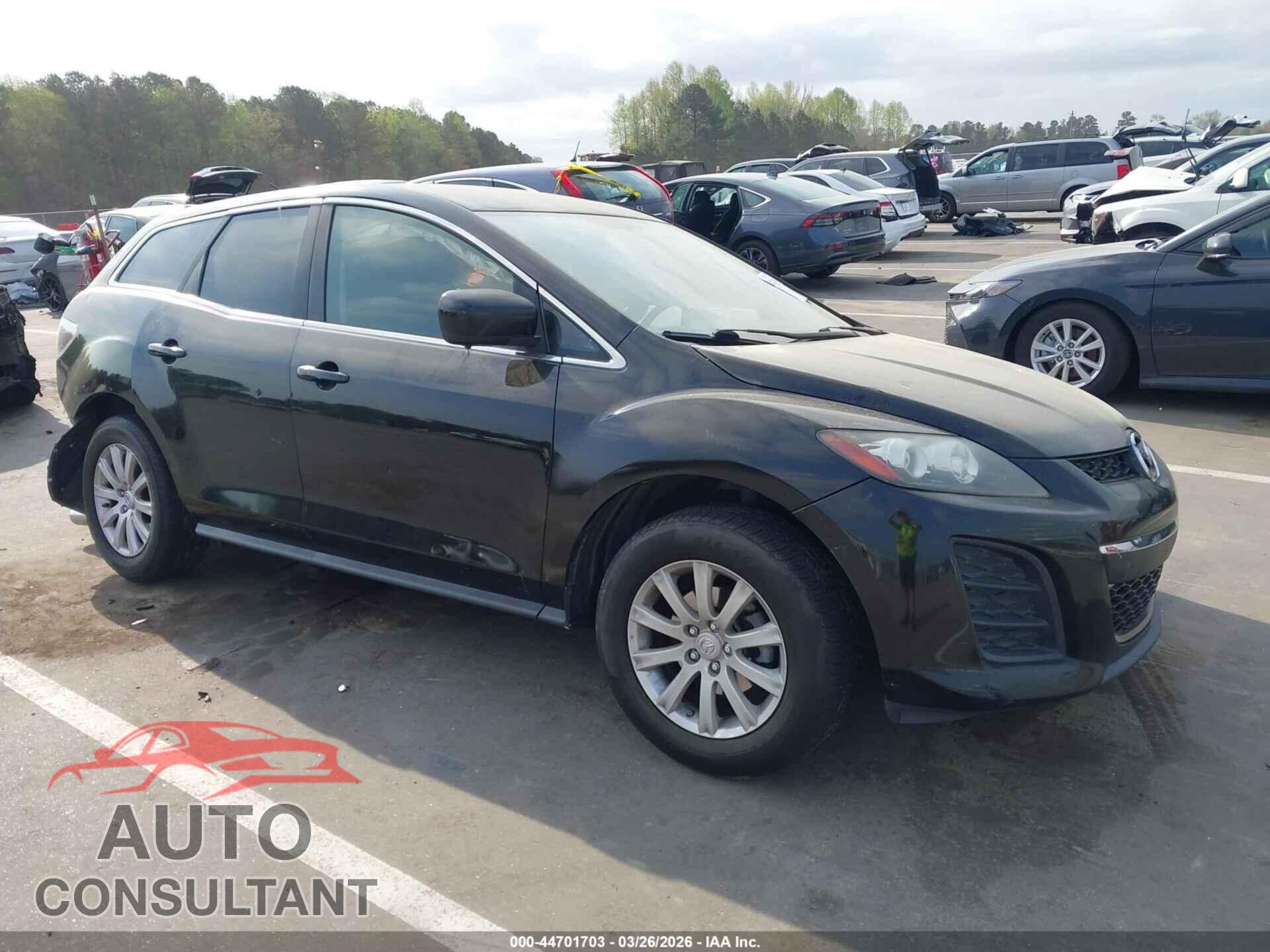 MAZDA CX-7 2011 - JM3ER2AM1B0393221