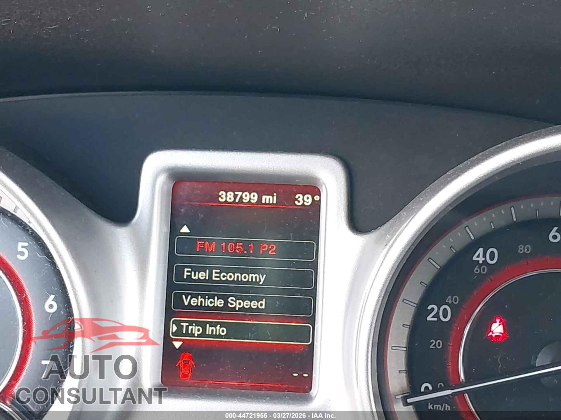 DODGE JOURNEY 2019 - 3C4PDCBB8KT857112