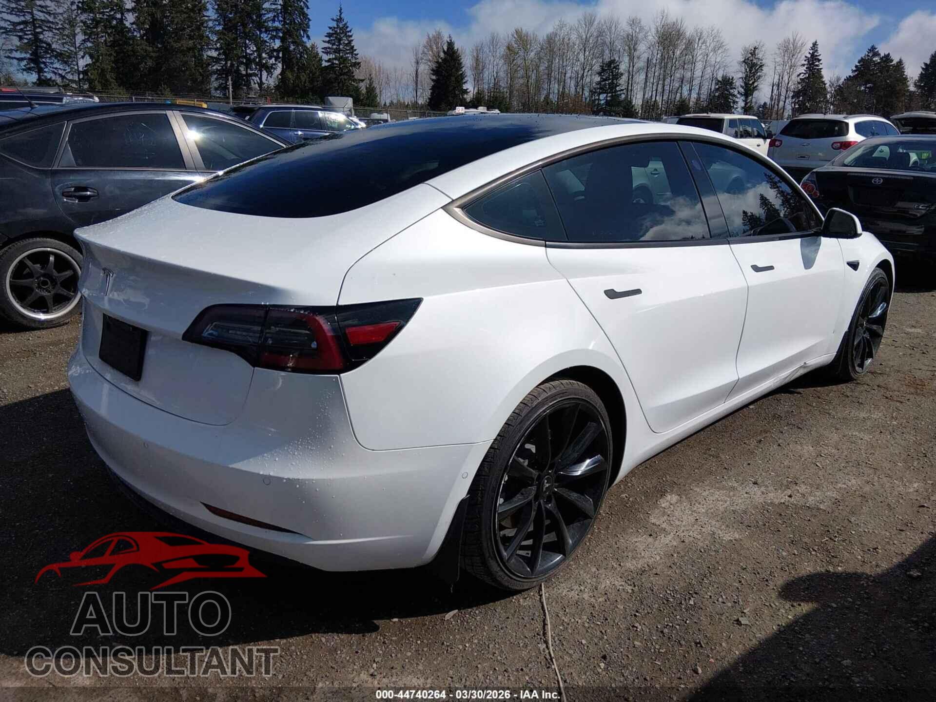 TESLA MODEL 3 2021 - 5YJ3E1EA6MF838482