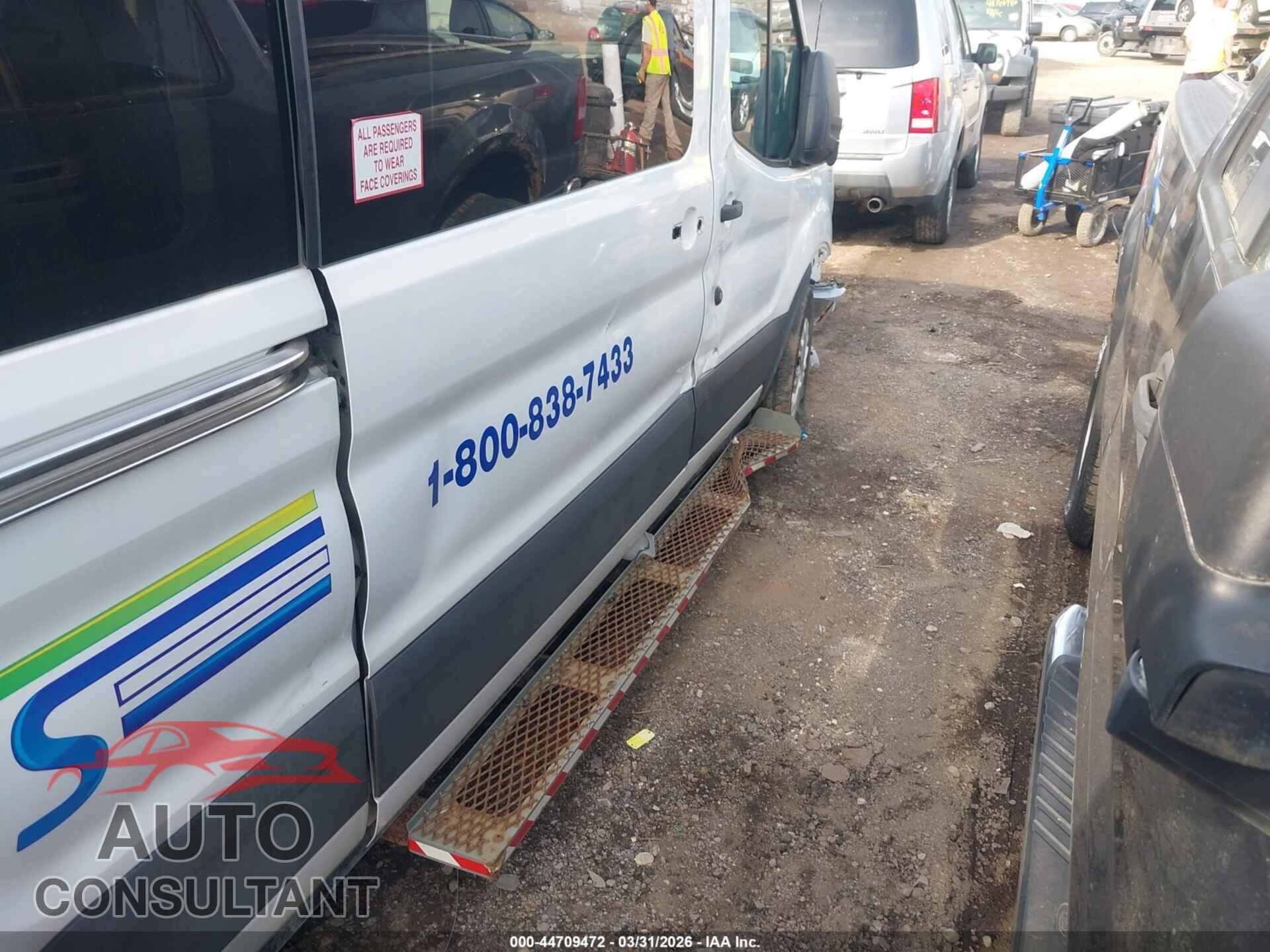 FORD TRANSIT-350 2019 - 1FBZX2CM2KKA83116