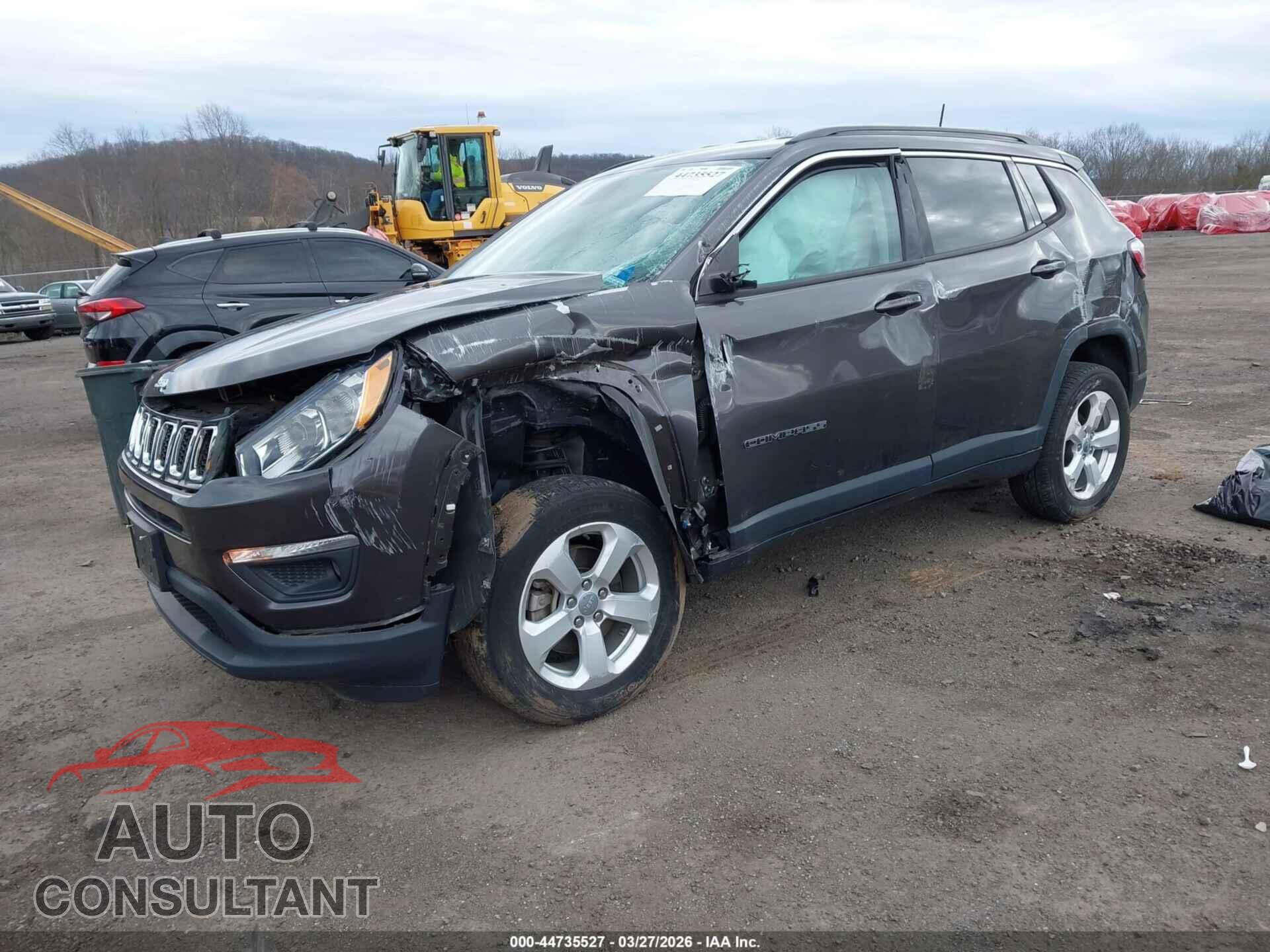 JEEP COMPASS 2020 - 3C4NJDBB4LT168787
