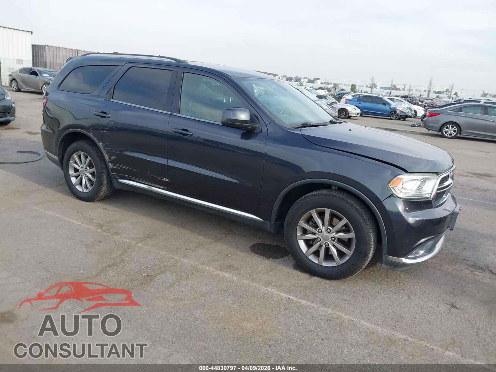 DODGE DURANGO 2016 - 1C4RDHAG4GC374514