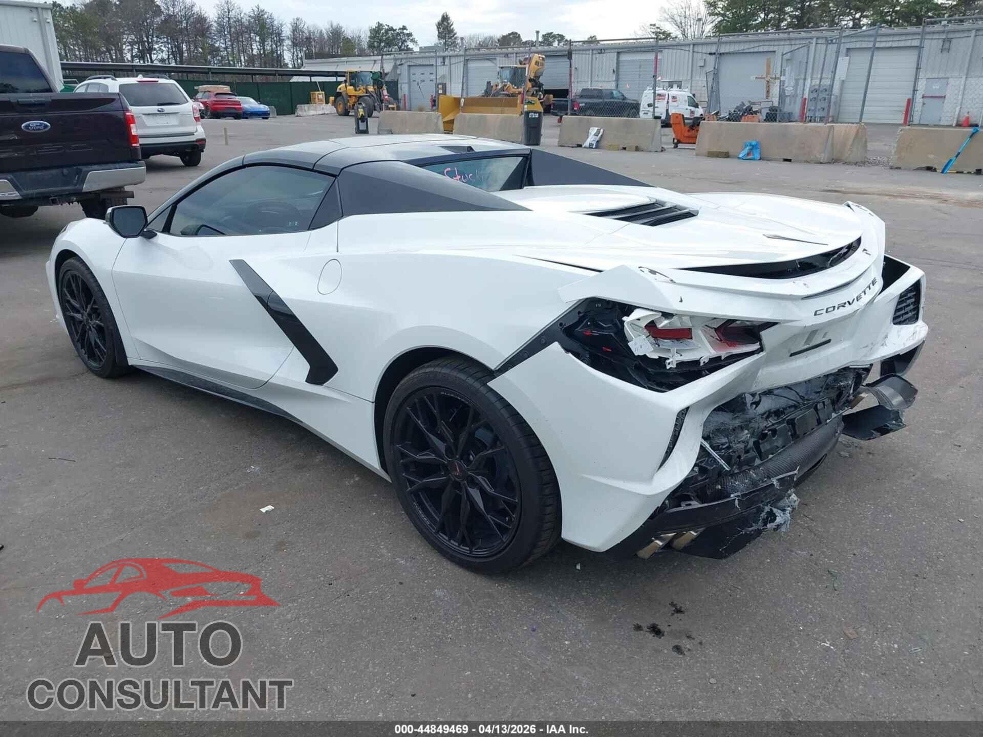 CHEVROLET CORVETTE STINGRAY 2023 - 1G1YA3D48P5113473
