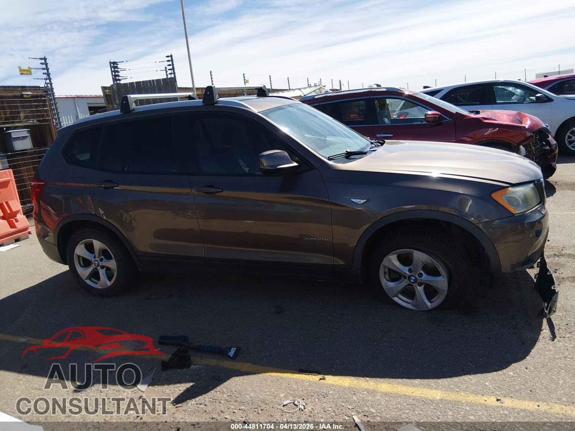 BMW X3 2011 - 5UXWX5C55BL701577