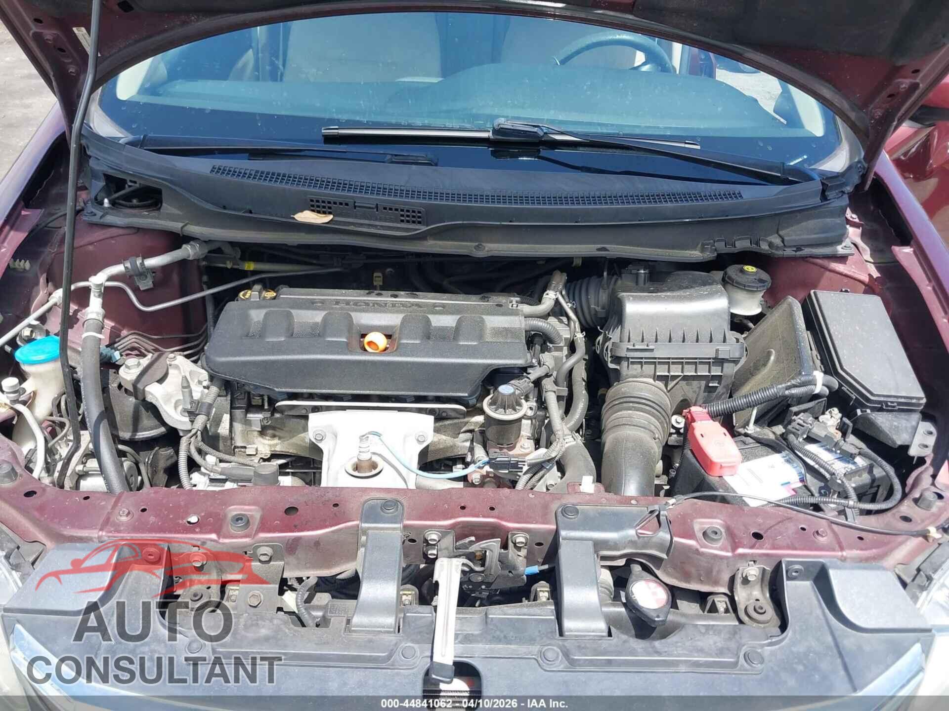 HONDA CIVIC 2012 - 19XFB2F8XCE003948