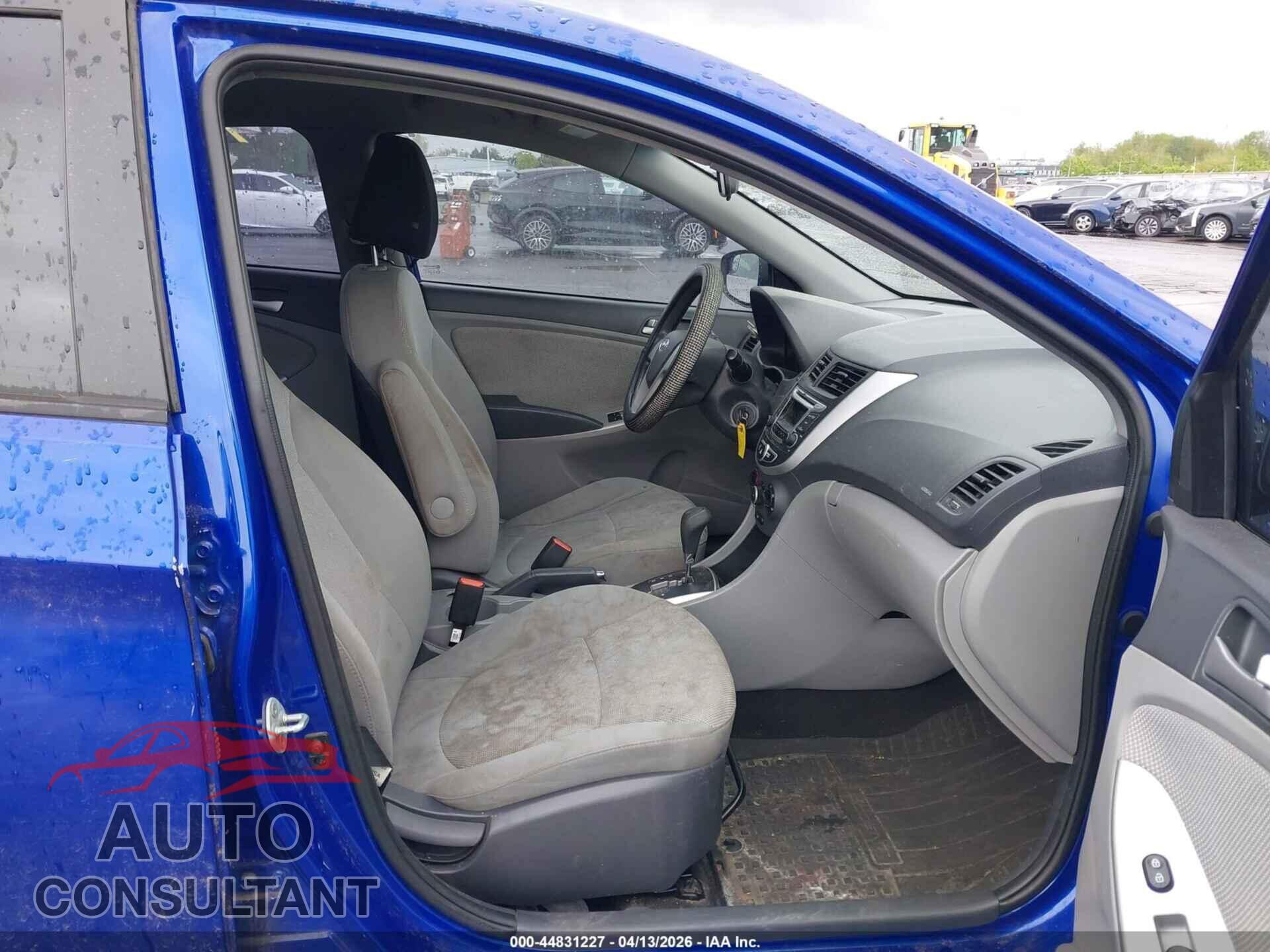 HYUNDAI ACCENT 2014 - KMHCT4AE8EU669781