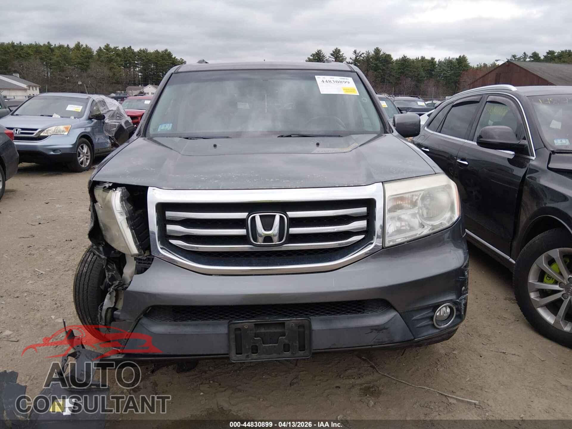 HONDA PILOT 2012 - 5FNYF4H90CB067182