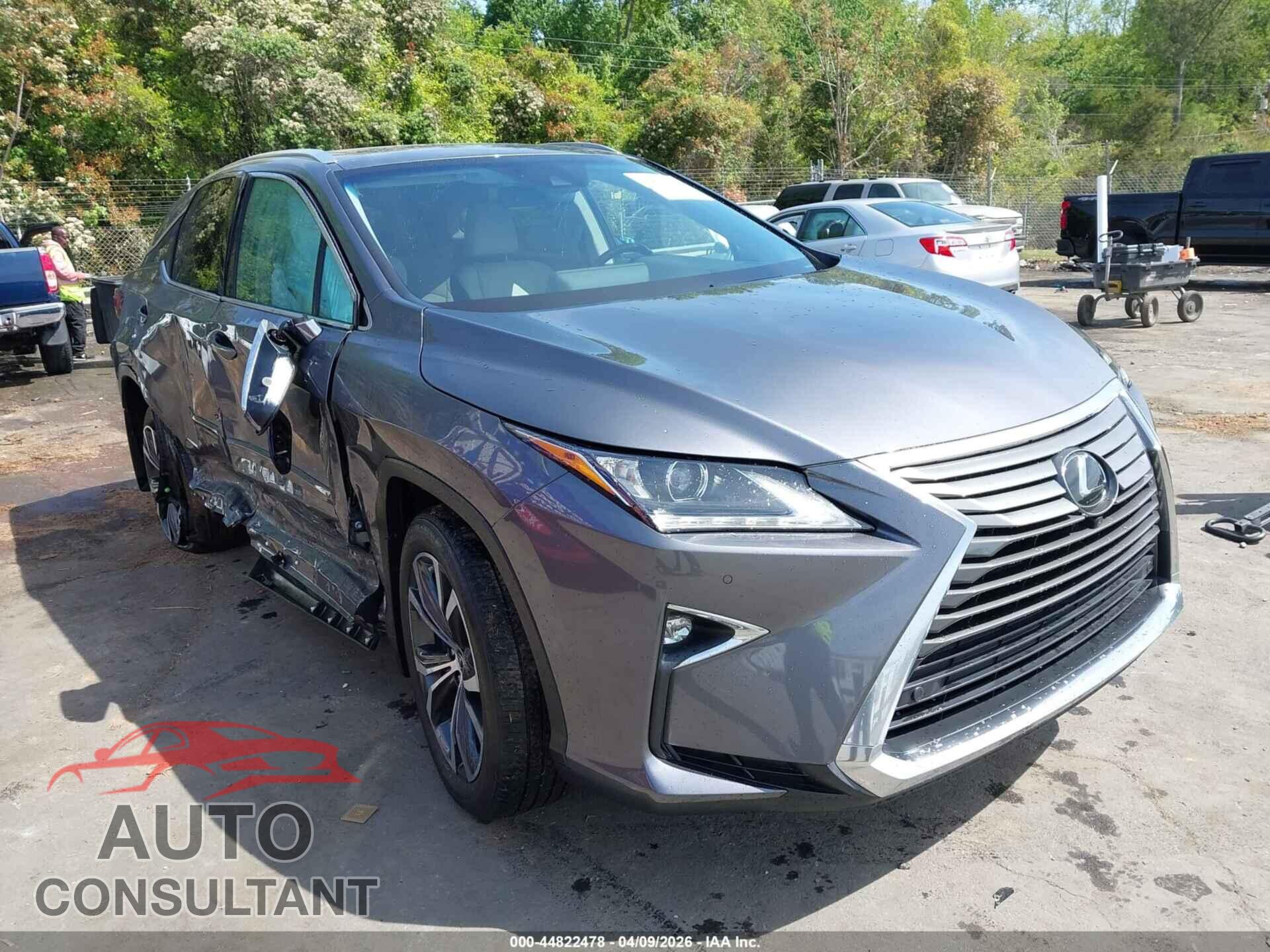 LEXUS RX 350 2019 - 2T2BZMCA9KC187446