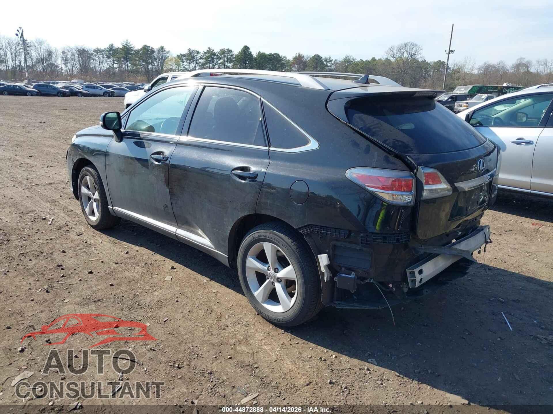 LEXUS RX 350 2013 - 2T2BK1BA2DC181897