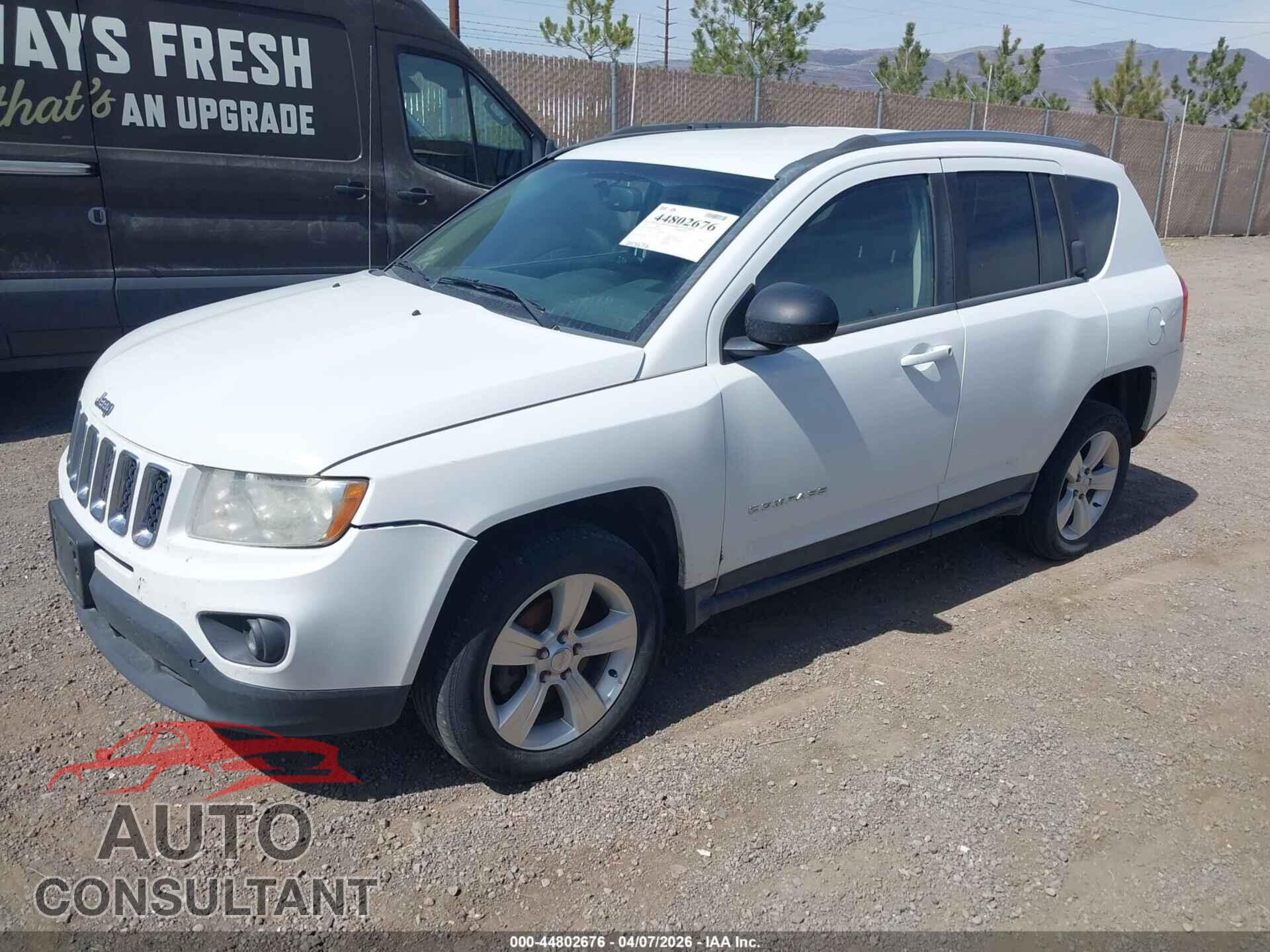 JEEP COMPASS 2013 - 1C4NJDEB4DD236685