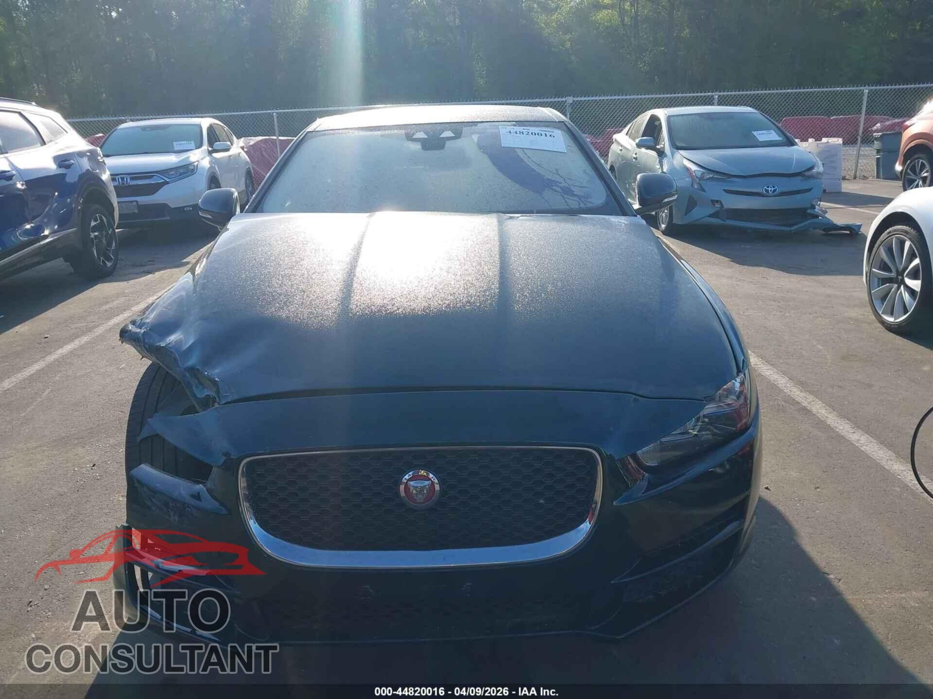 JAGUAR XE 2017 - SAJAD4BV5HA966425
