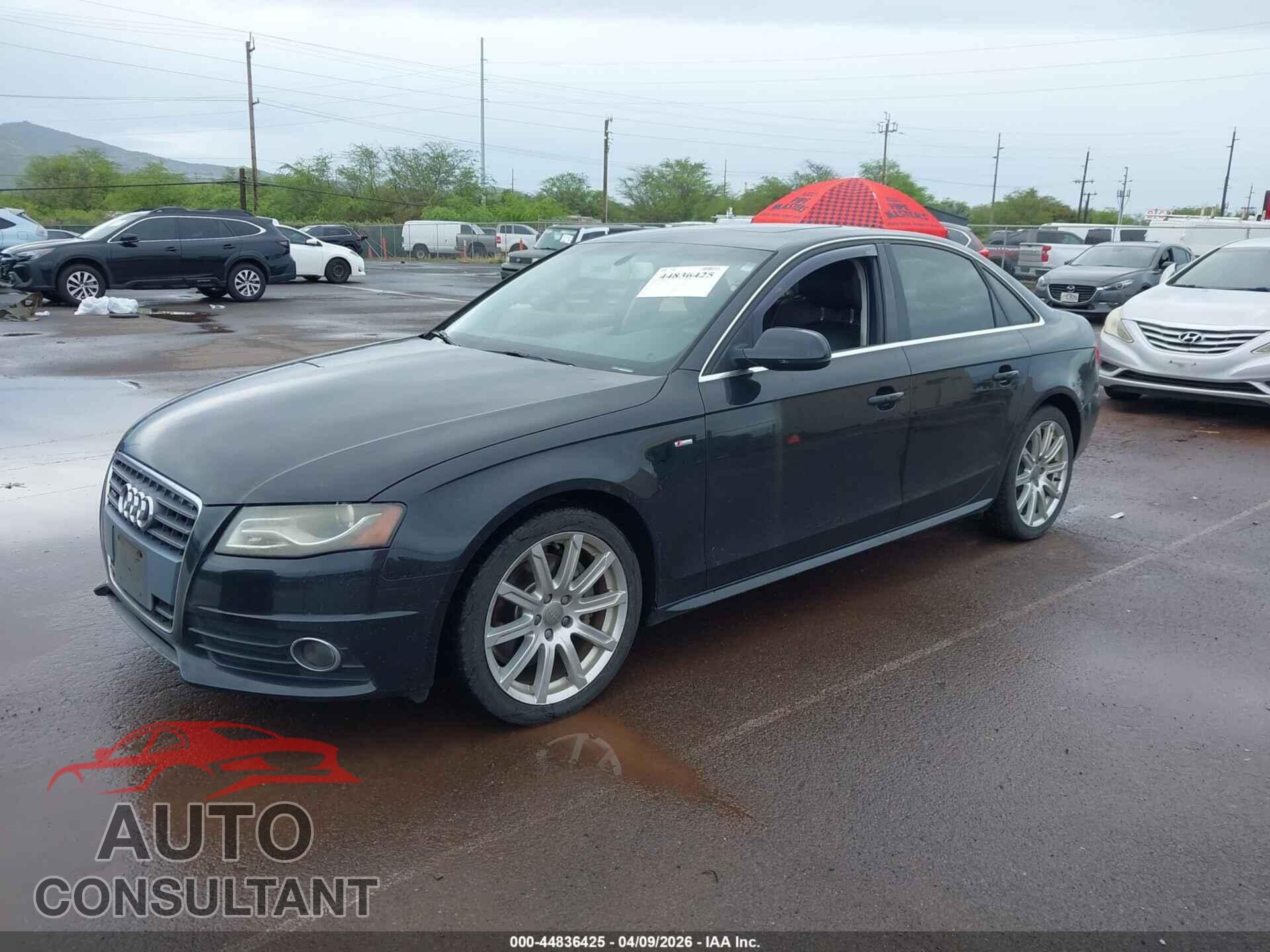 AUDI A4 2012 - WAUHFAFL6CN013932