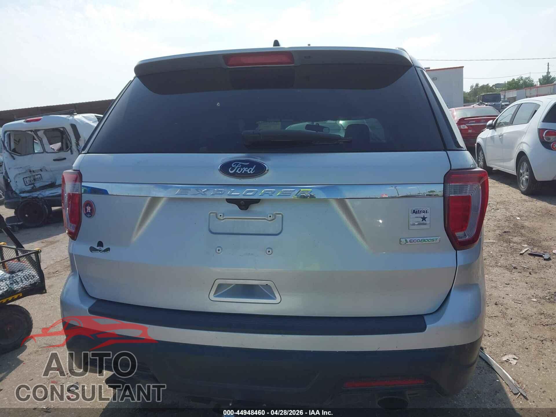 FORD EXPLORER 2018 - 1FM5K7BH7JGB88869