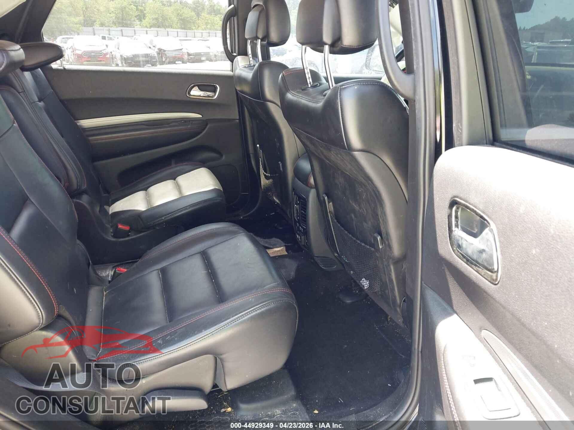DODGE DURANGO 2018 - 1C4RDHDG8JC495257