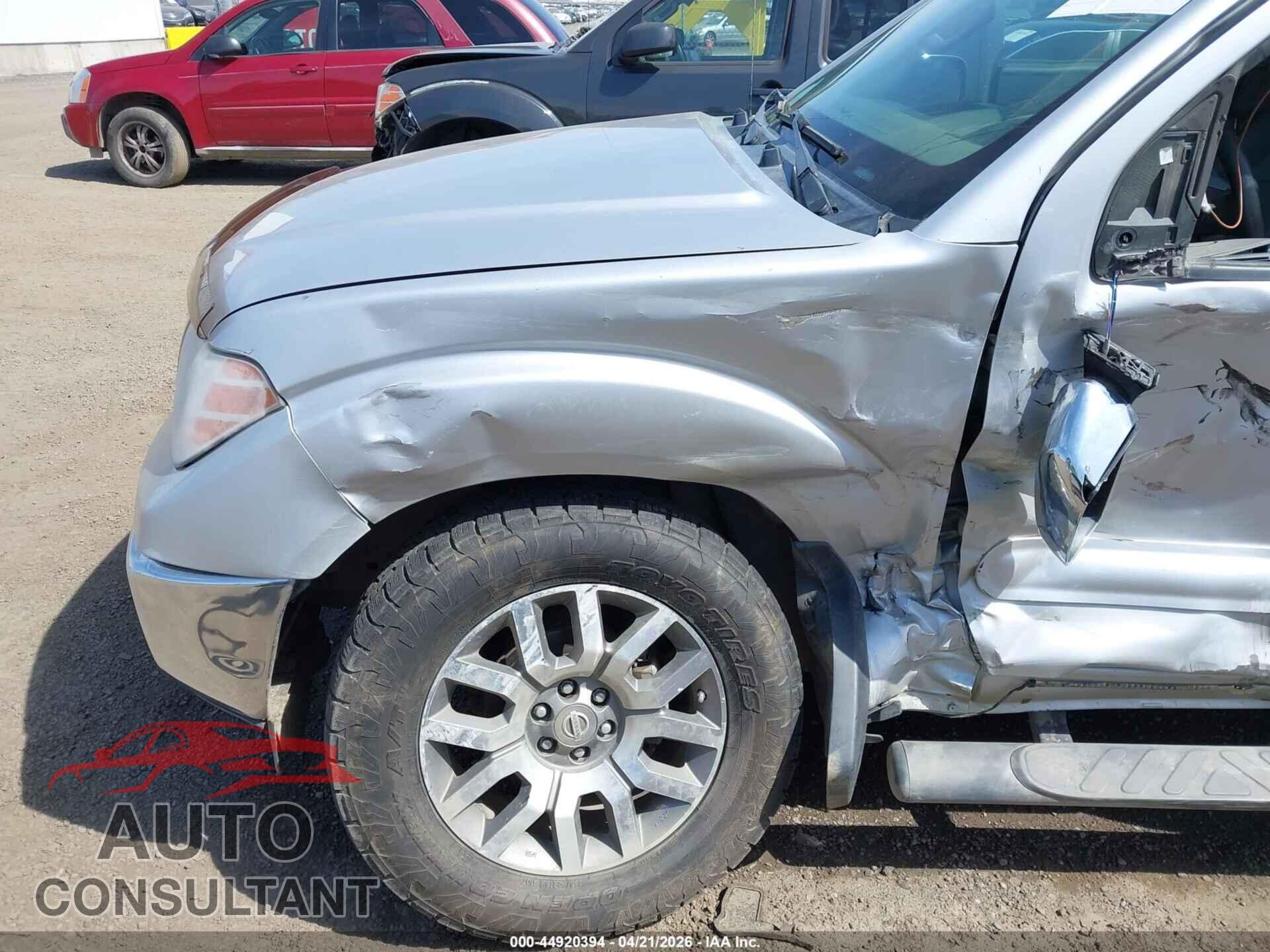 NISSAN FRONTIER 2013 - 1N6AD0EV9DN747132