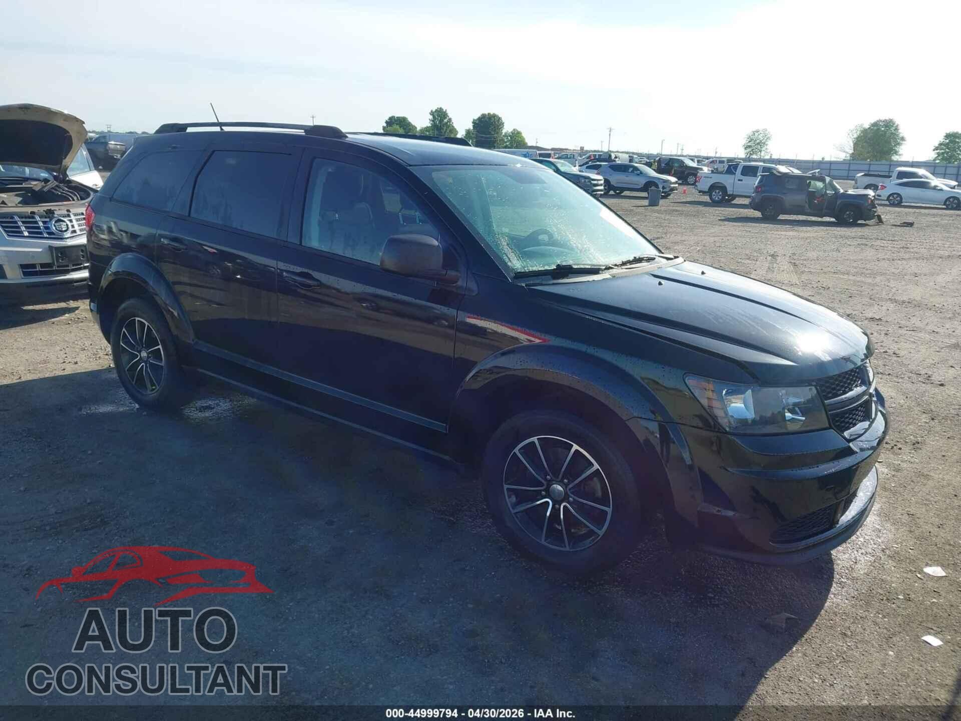DODGE JOURNEY 2017 - 3C4PDCAB3HT683850