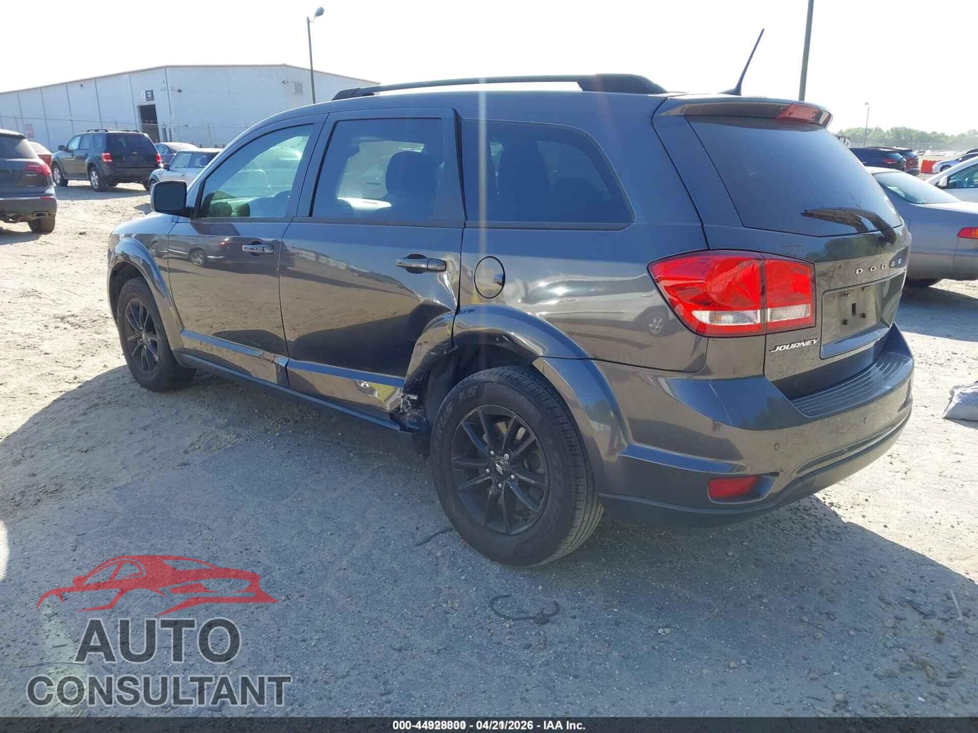 DODGE JOURNEY 2019 - 3C4PDCBB9KT863078
