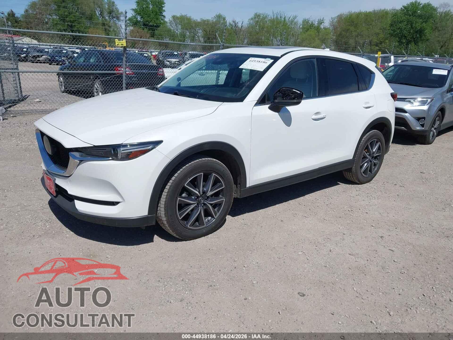 MAZDA CX-5 2018 - JM3KFBDM3J0306277