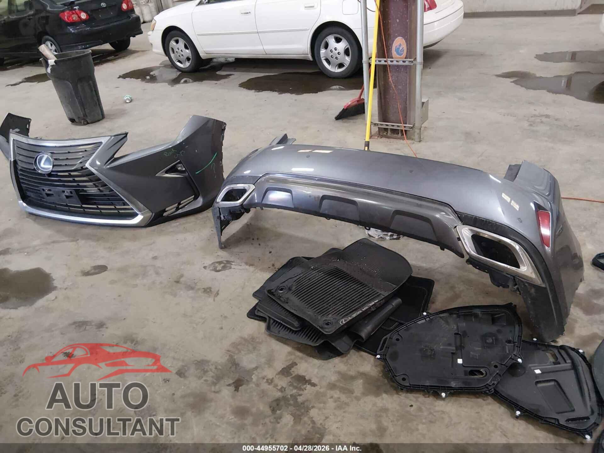 LEXUS RX 350 2016 - 2T2BZMCA7GC023099