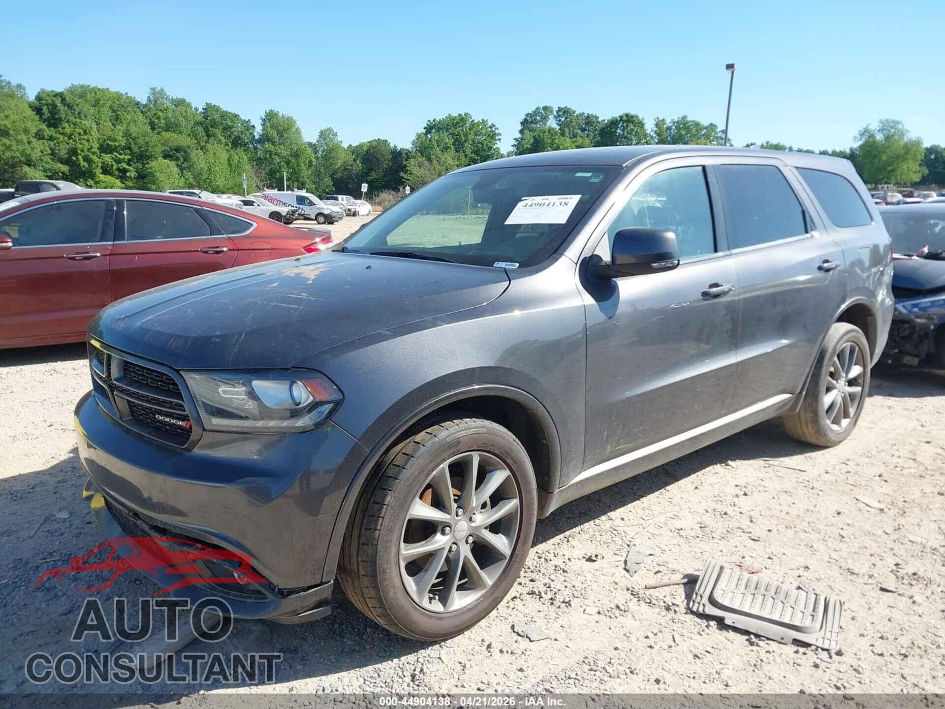 DODGE DURANGO 2017 - 1C4RDJDG8HC785144