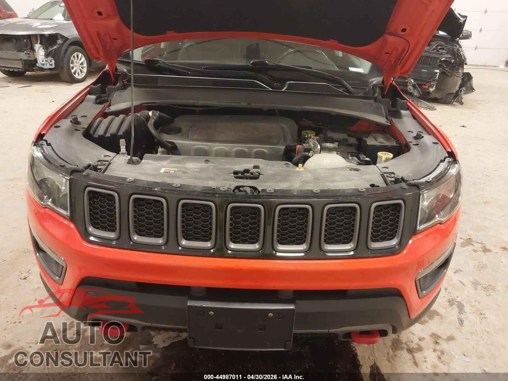 JEEP NEW COMPASS 2017 - 3C4NJDDB5HT624056