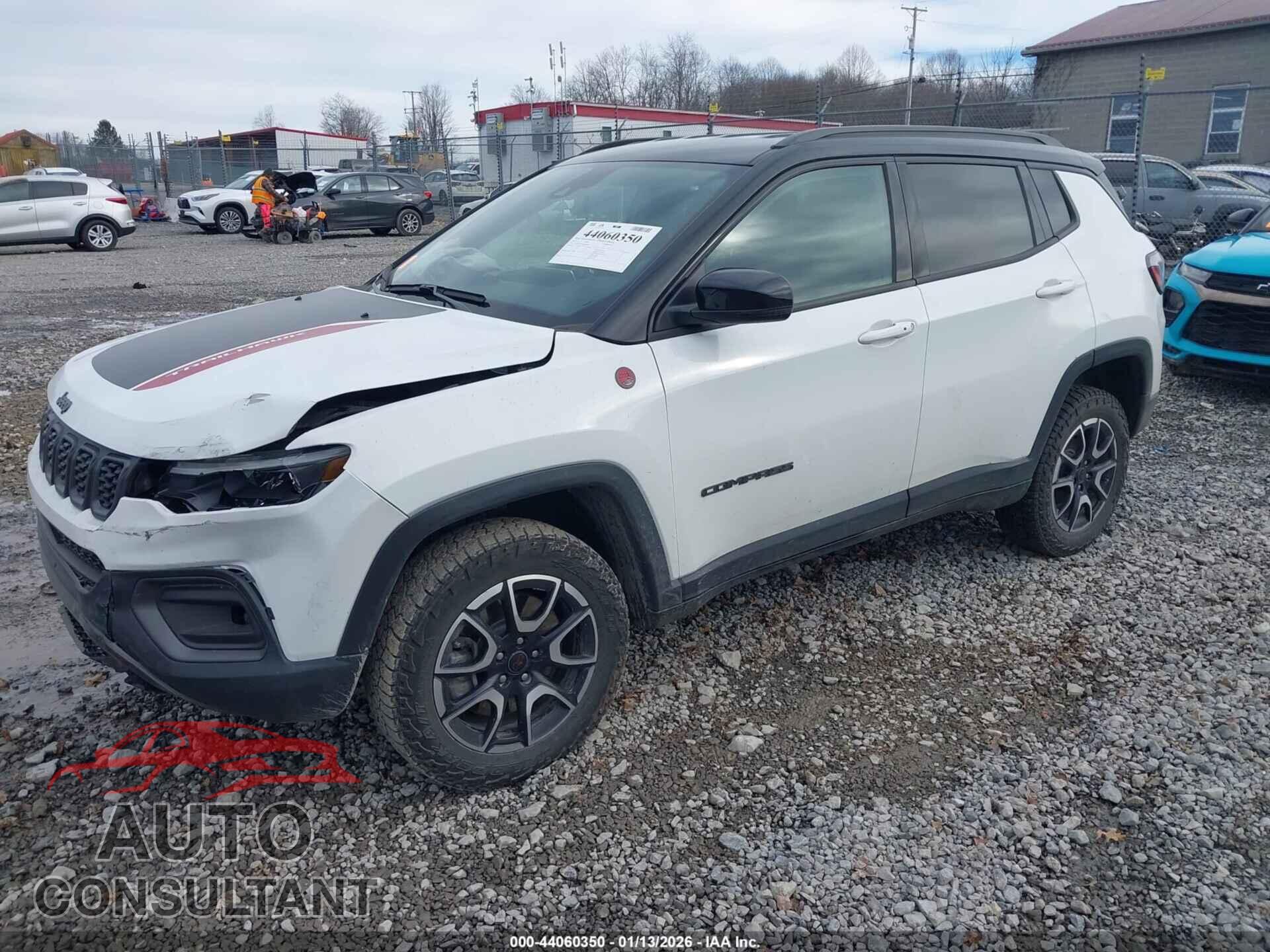 JEEP COMPASS 2025 - 3C4NJDDN0ST536484