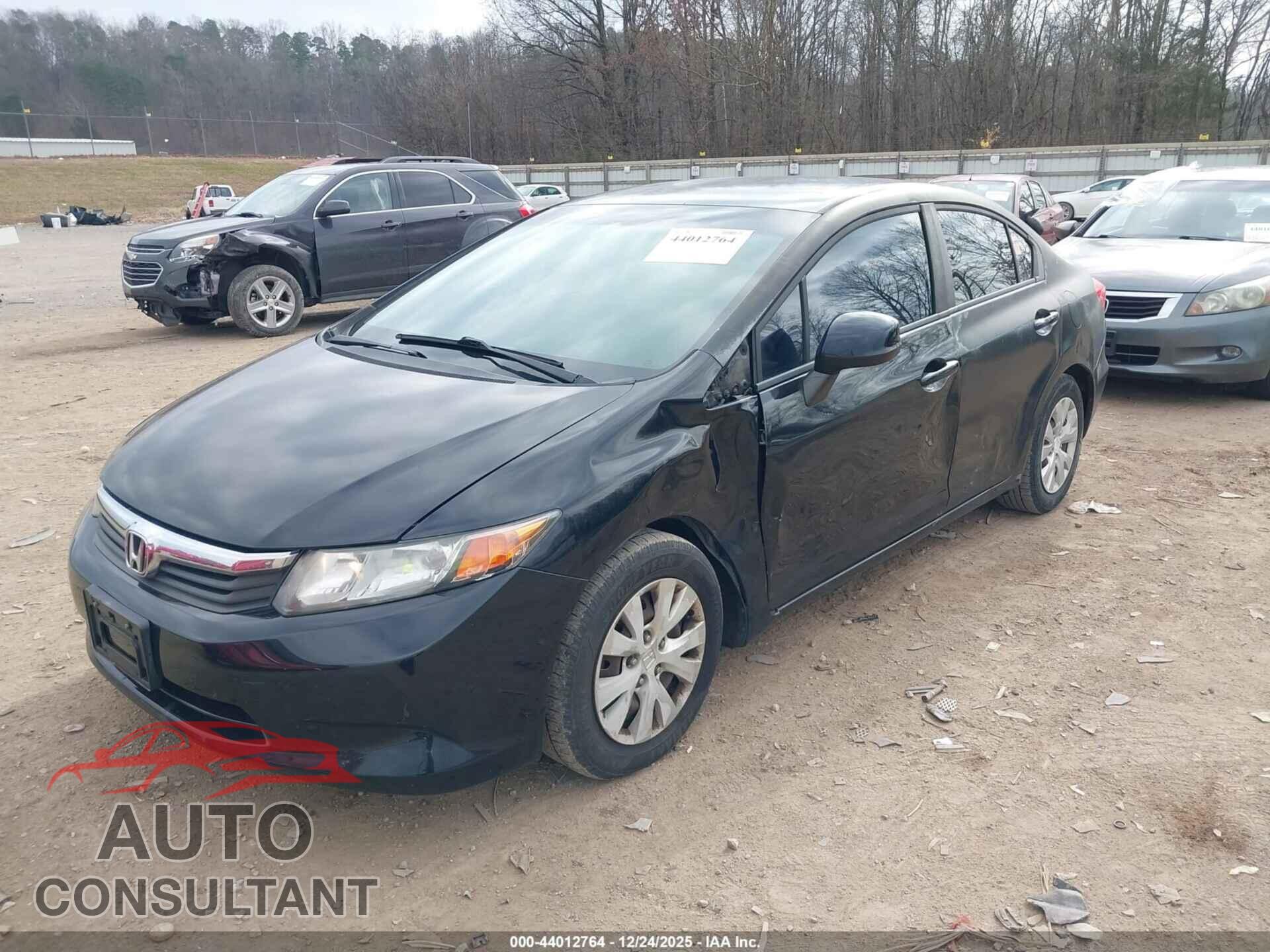 HONDA CIVIC 2012 - 2HGFB2F58CH520337