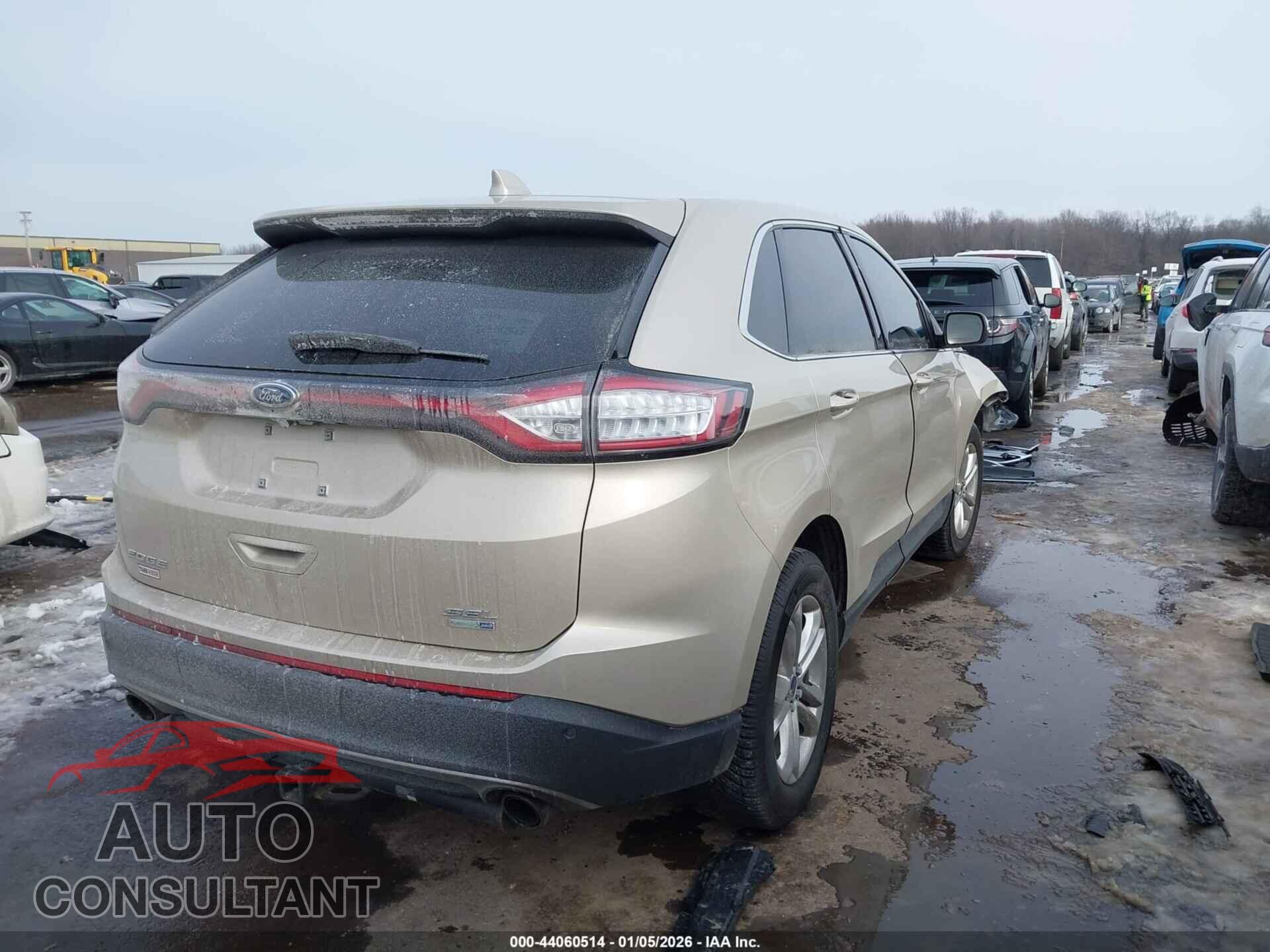 FORD EDGE 2017 - 2FMPK4J98HBB73431
