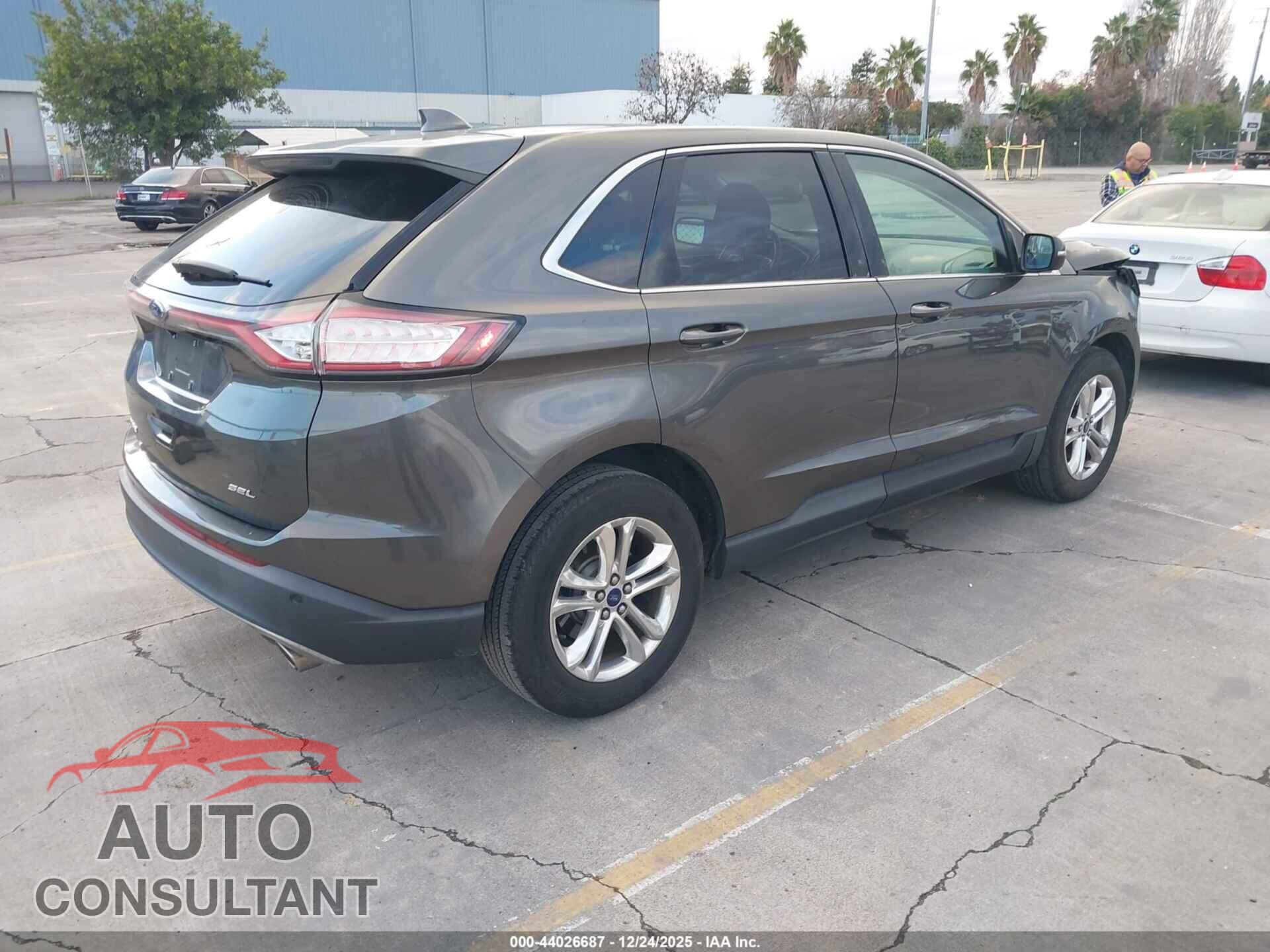 FORD EDGE 2017 - 2FMPK3J80HBC31887