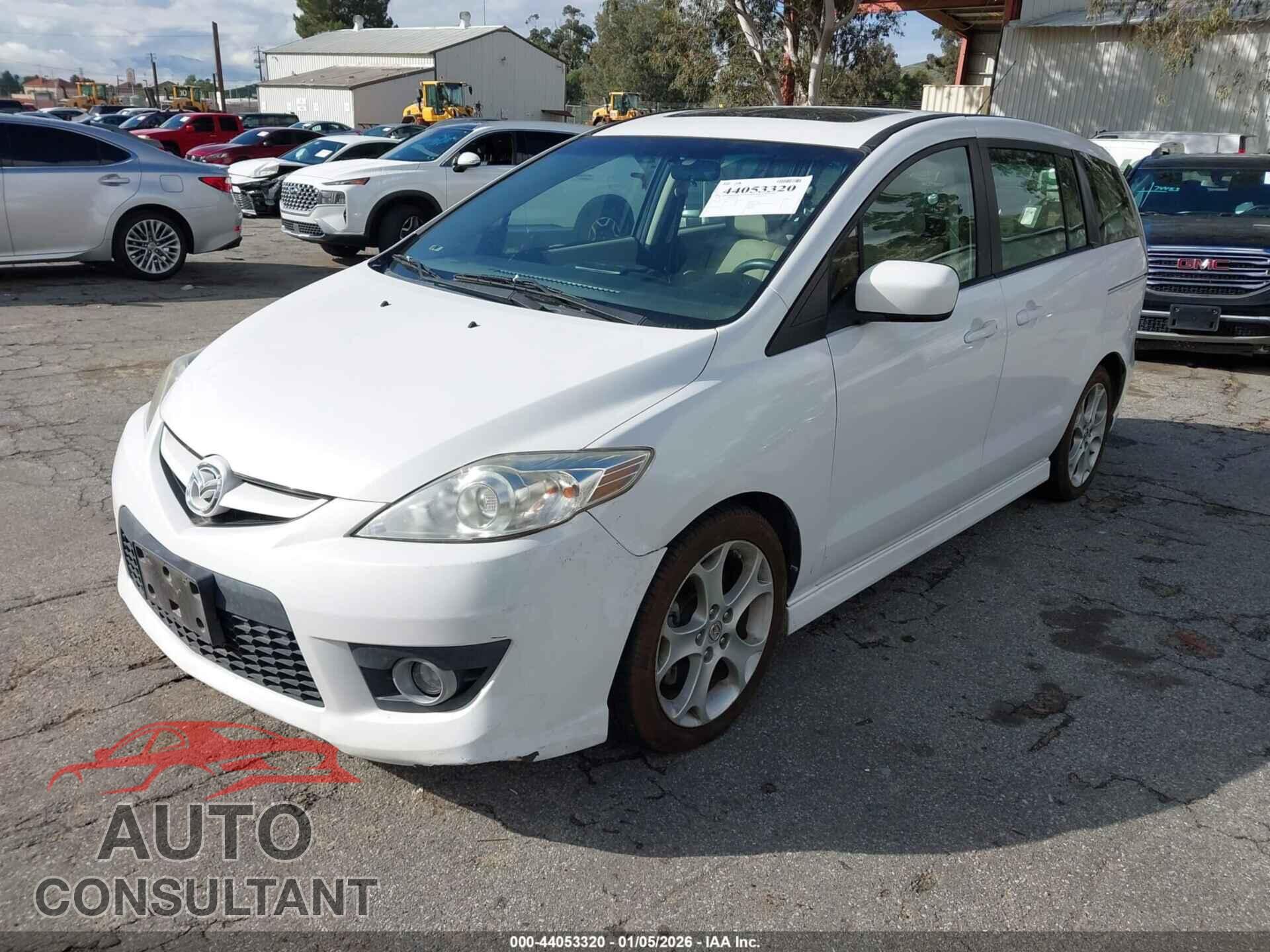 MAZDA MAZDA5 2010 - JM1CR2WL3A0367122