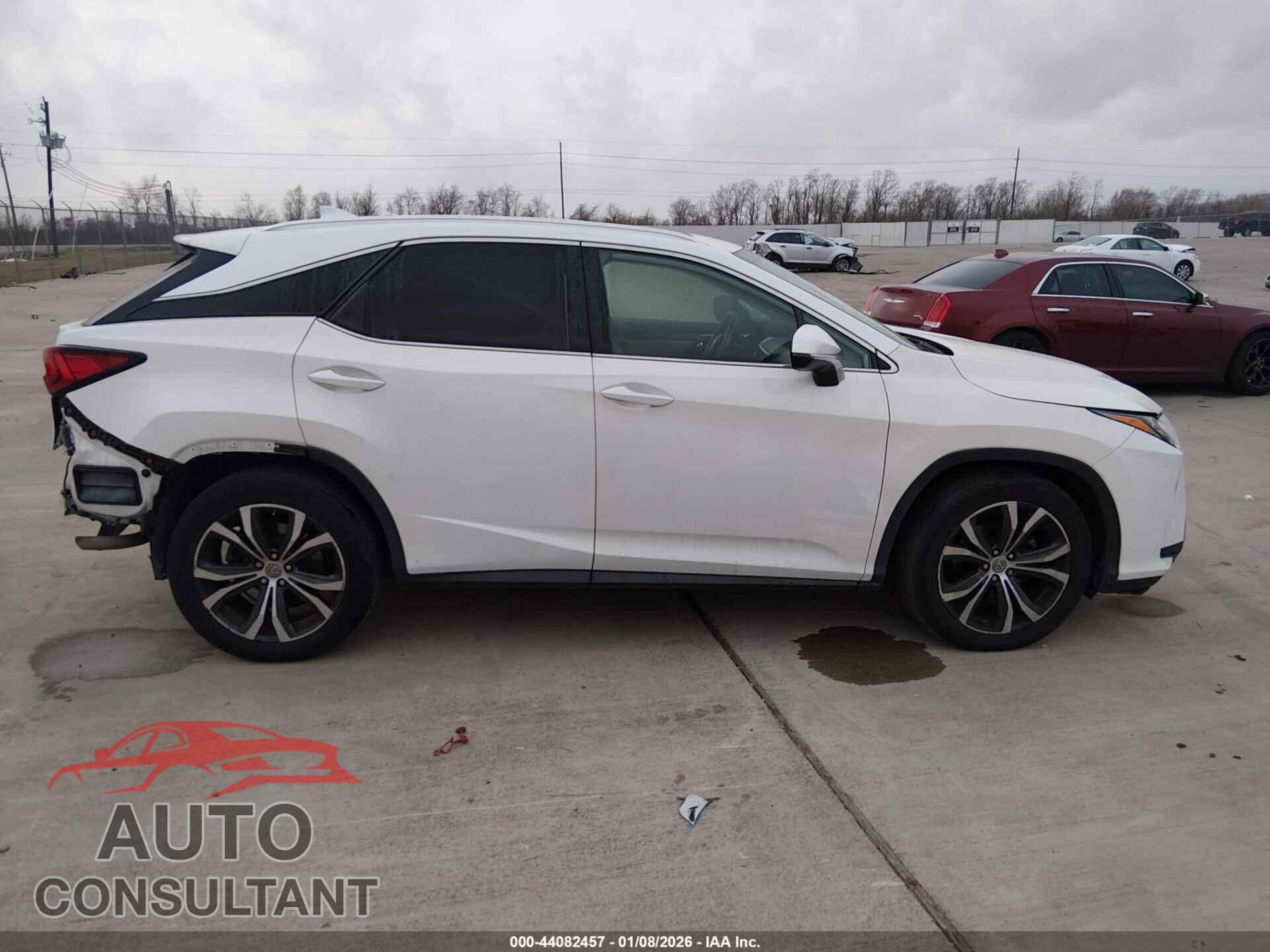LEXUS RX 350 2017 - 2T2ZZMCA7HC060430