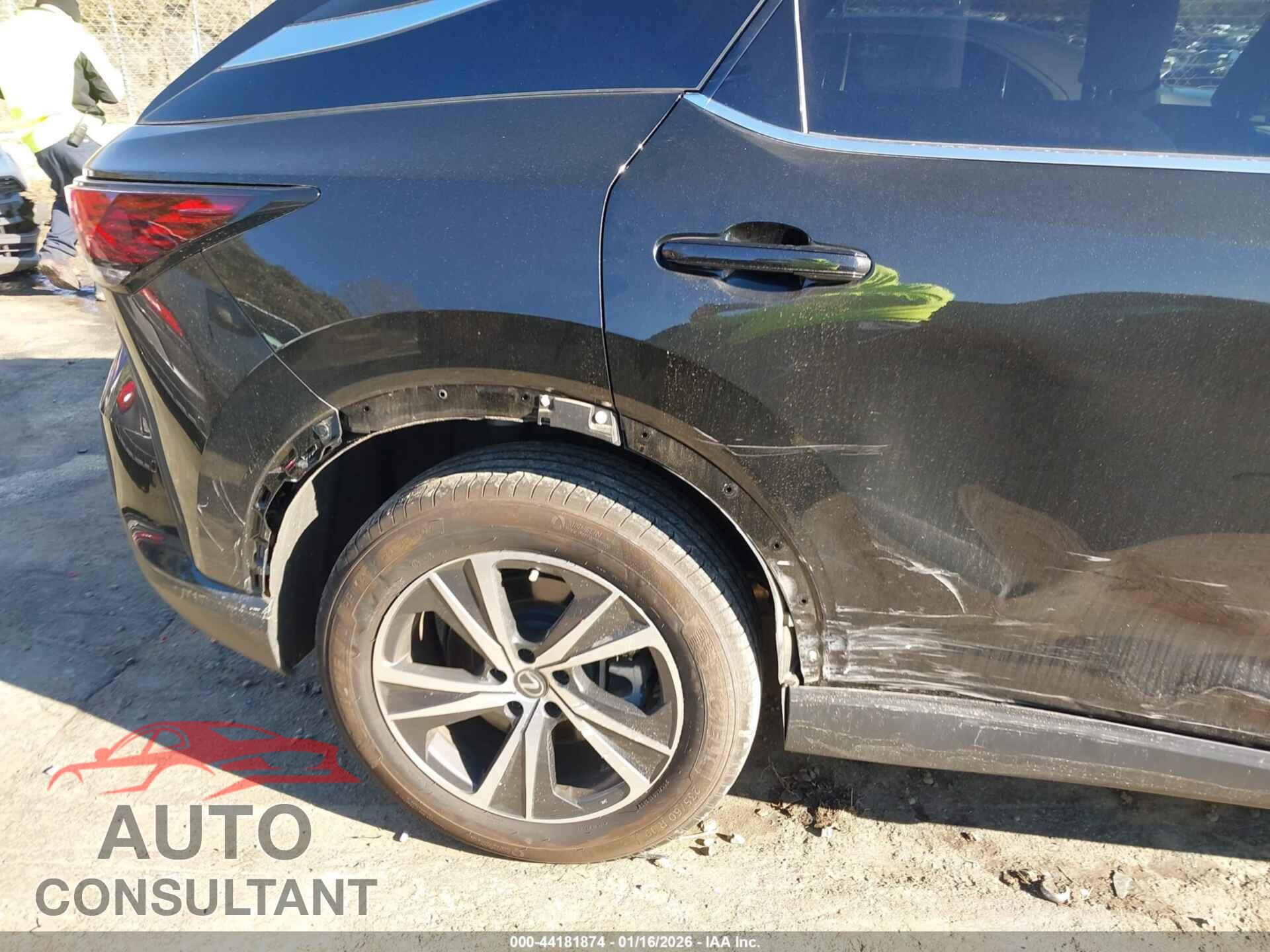 LEXUS RX 350H 2023 - 2T2BBMCA2PC010460