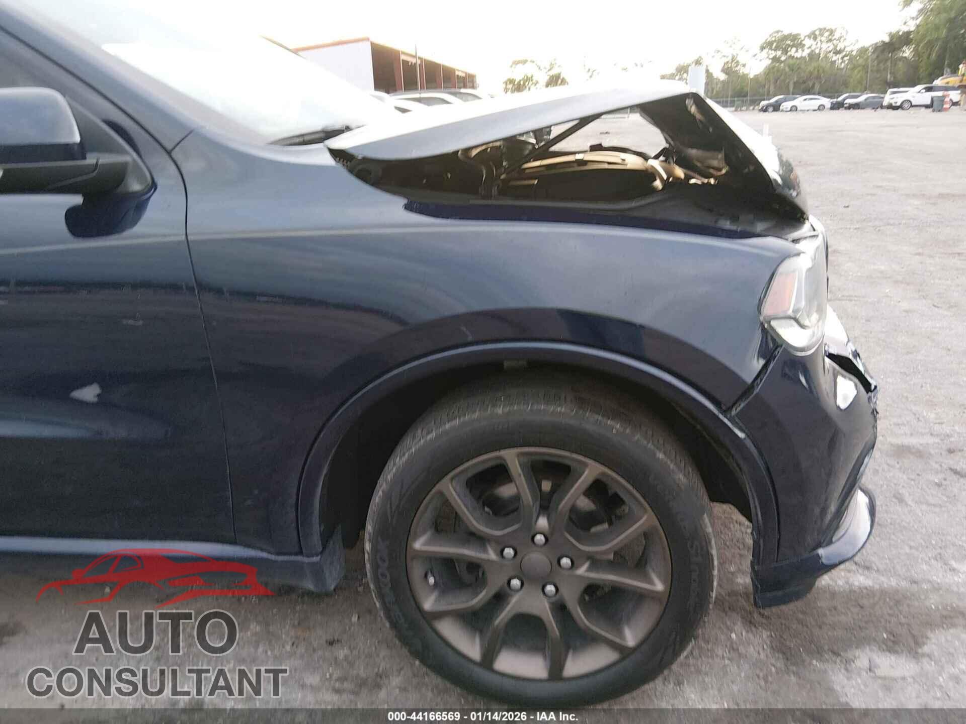 DODGE DURANGO 2017 - 1C4RDHDG8HC713434