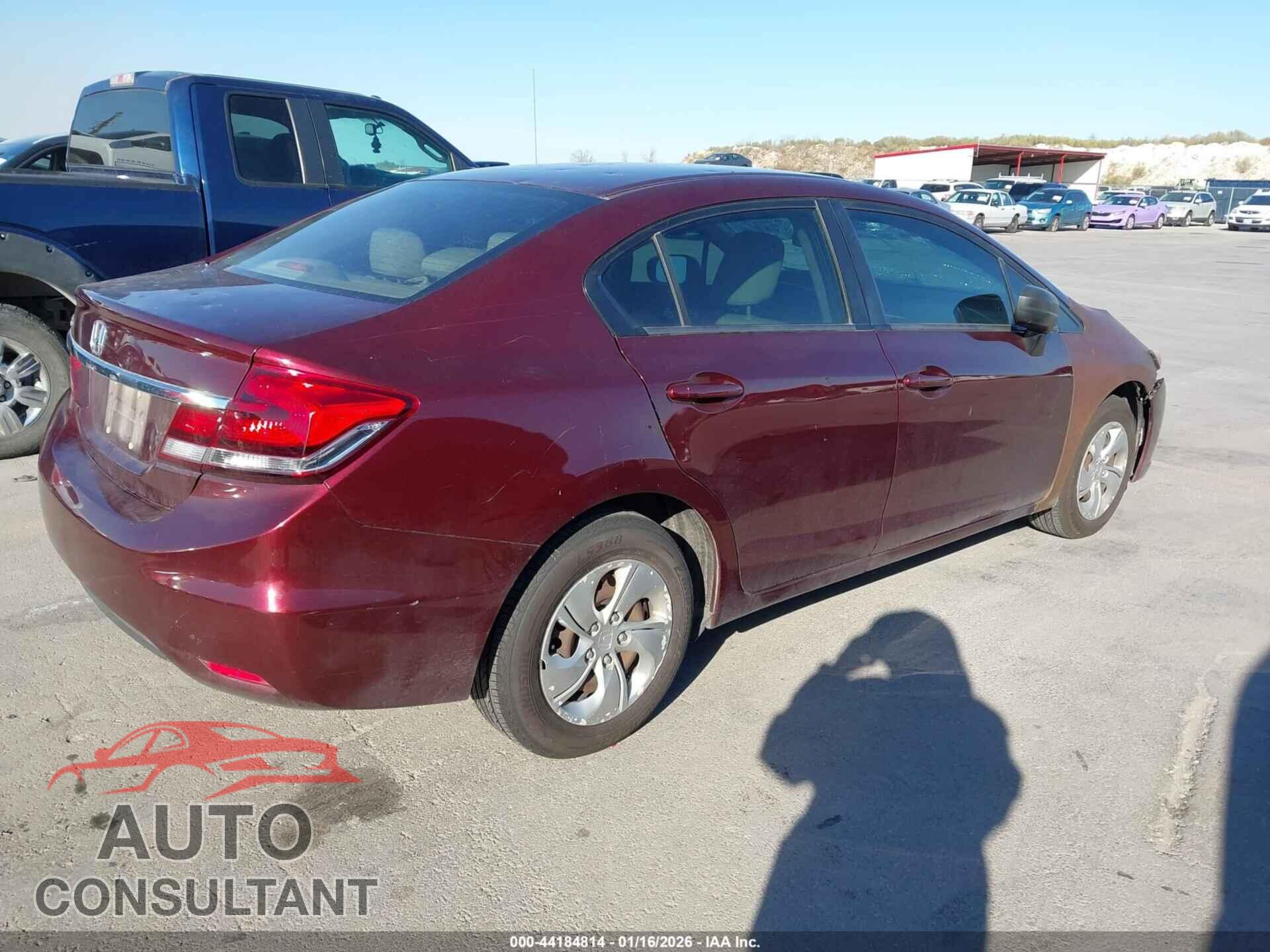 HONDA CIVIC 2015 - 19XFB2F53FE098282