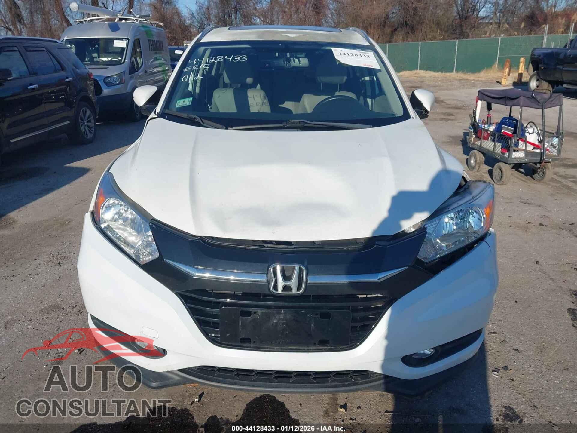 HONDA HR-V 2017 - 3CZRU6H76HM722849