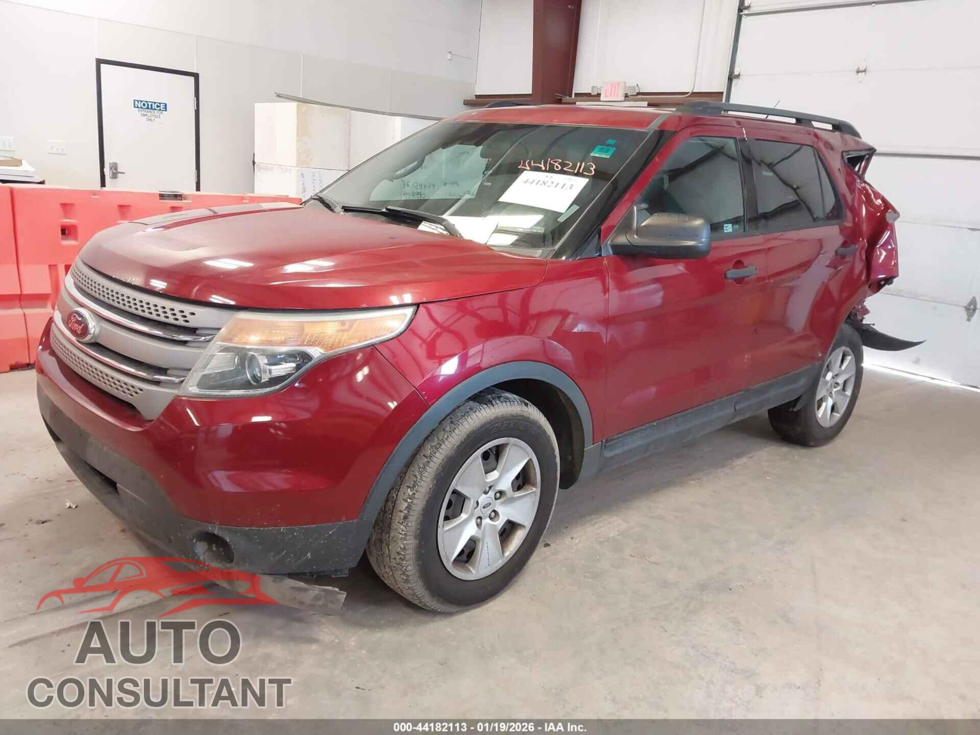 FORD EXPLORER 2013 - 1FM5K7B80DGC43618