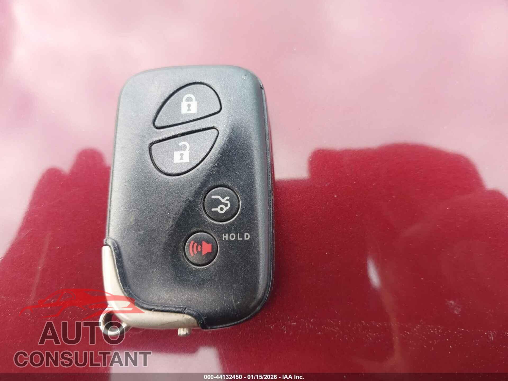 LEXUS LS 460 2009 - JTHCL46F895003153