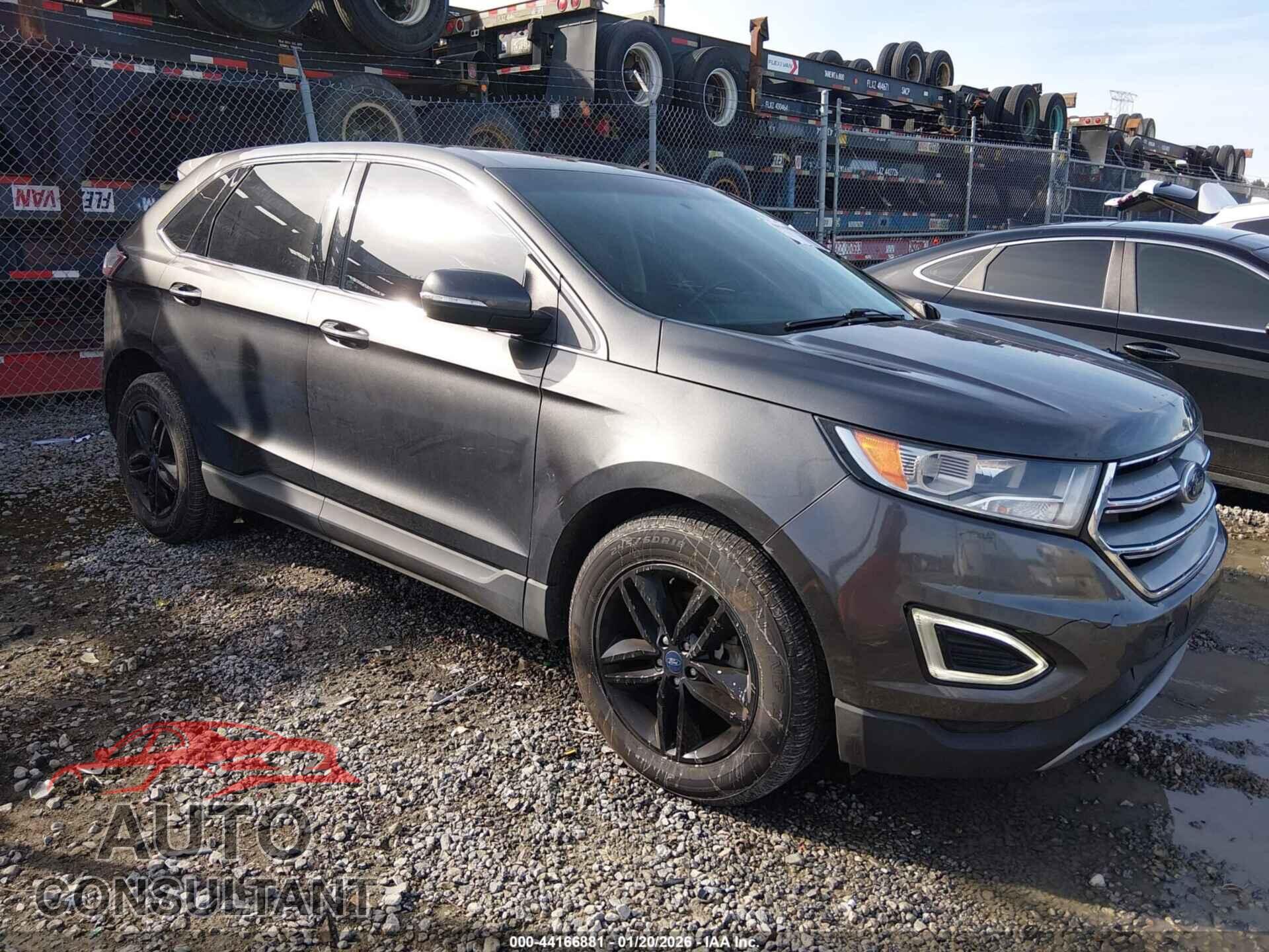 FORD EDGE 2017 - 2FMPK3J89HBB25261