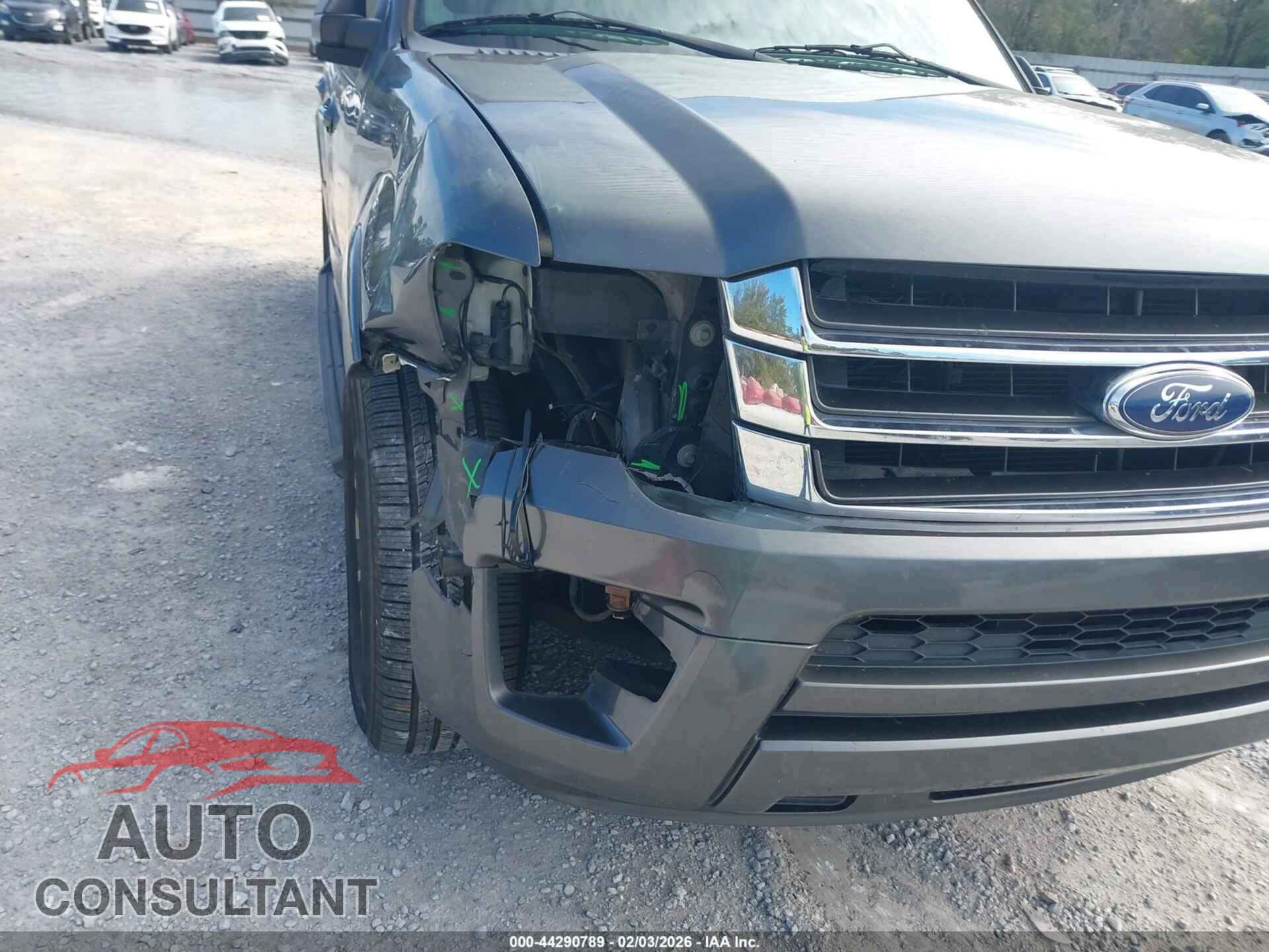 FORD EXPEDITION EL 2017 - 1FMJK1HT7HEA40945