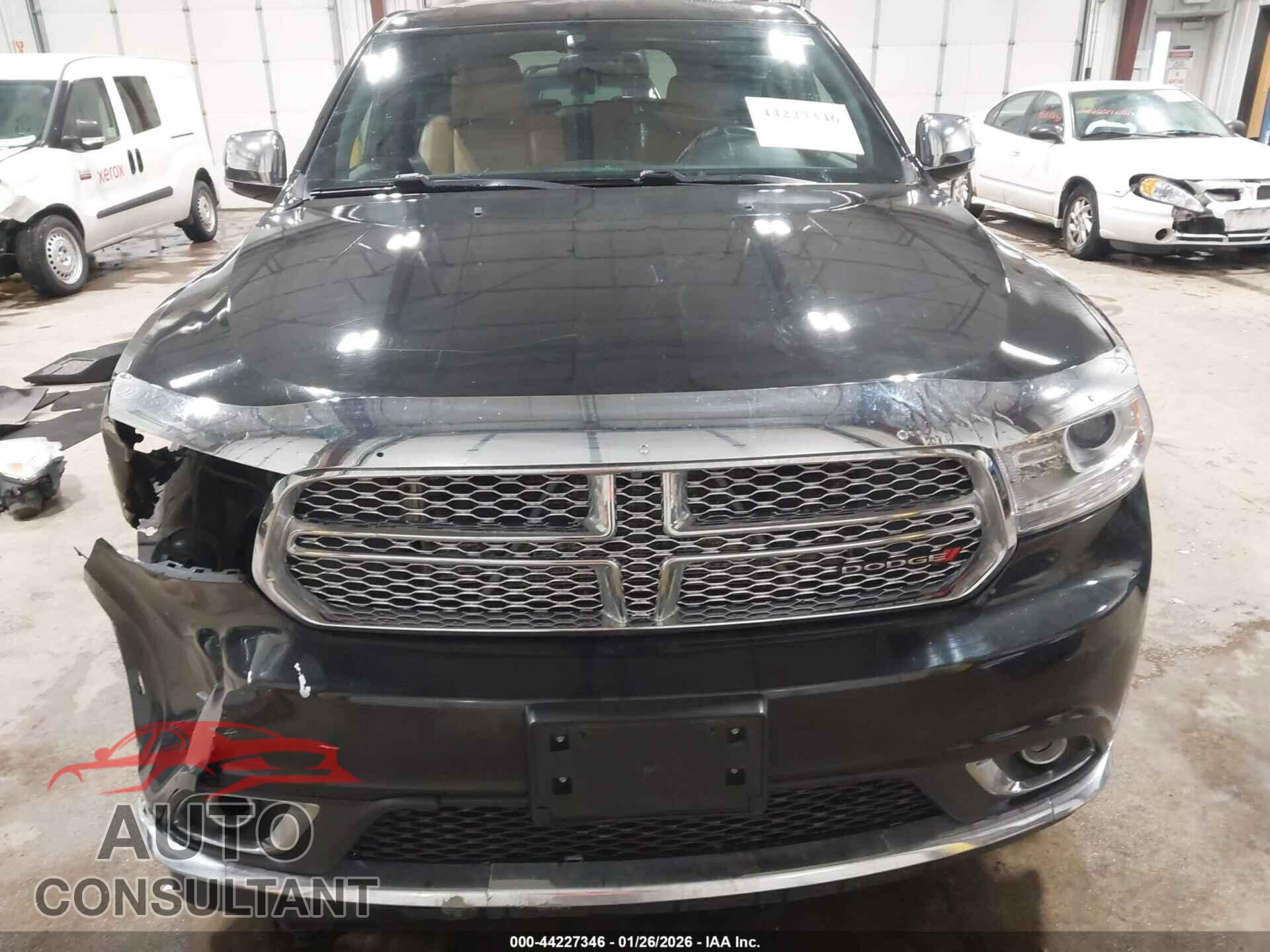 DODGE DURANGO 2014 - 1C4SDJET1EC278269