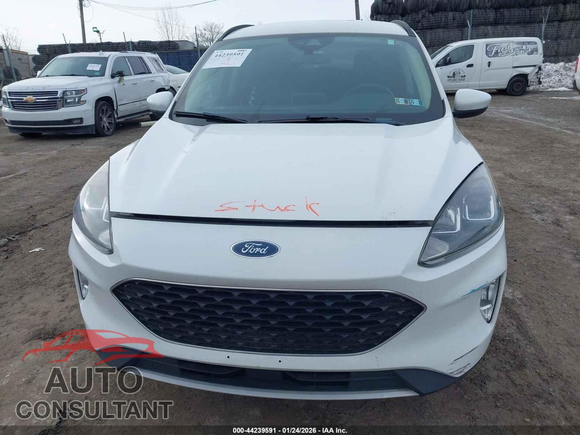 FORD ESCAPE 2020 - 1FMCU9H61LUA80920
