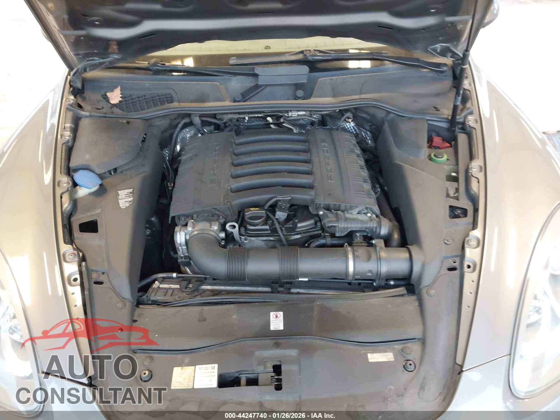 PORSCHE CAYENNE 2013 - WP1AA2A20DLA08986