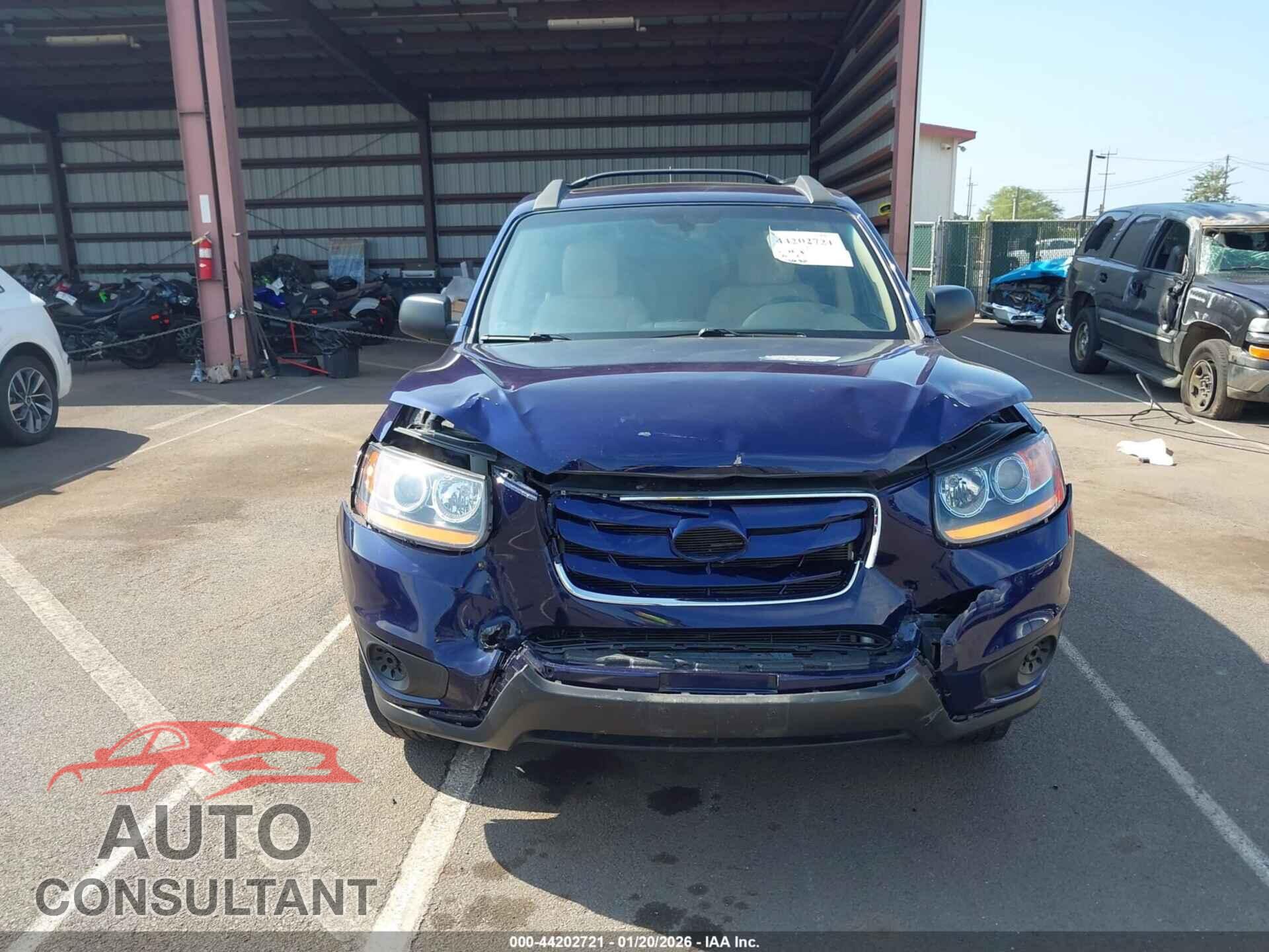 HYUNDAI SANTA FE 2010 - 5NMSG3AB0AH398995