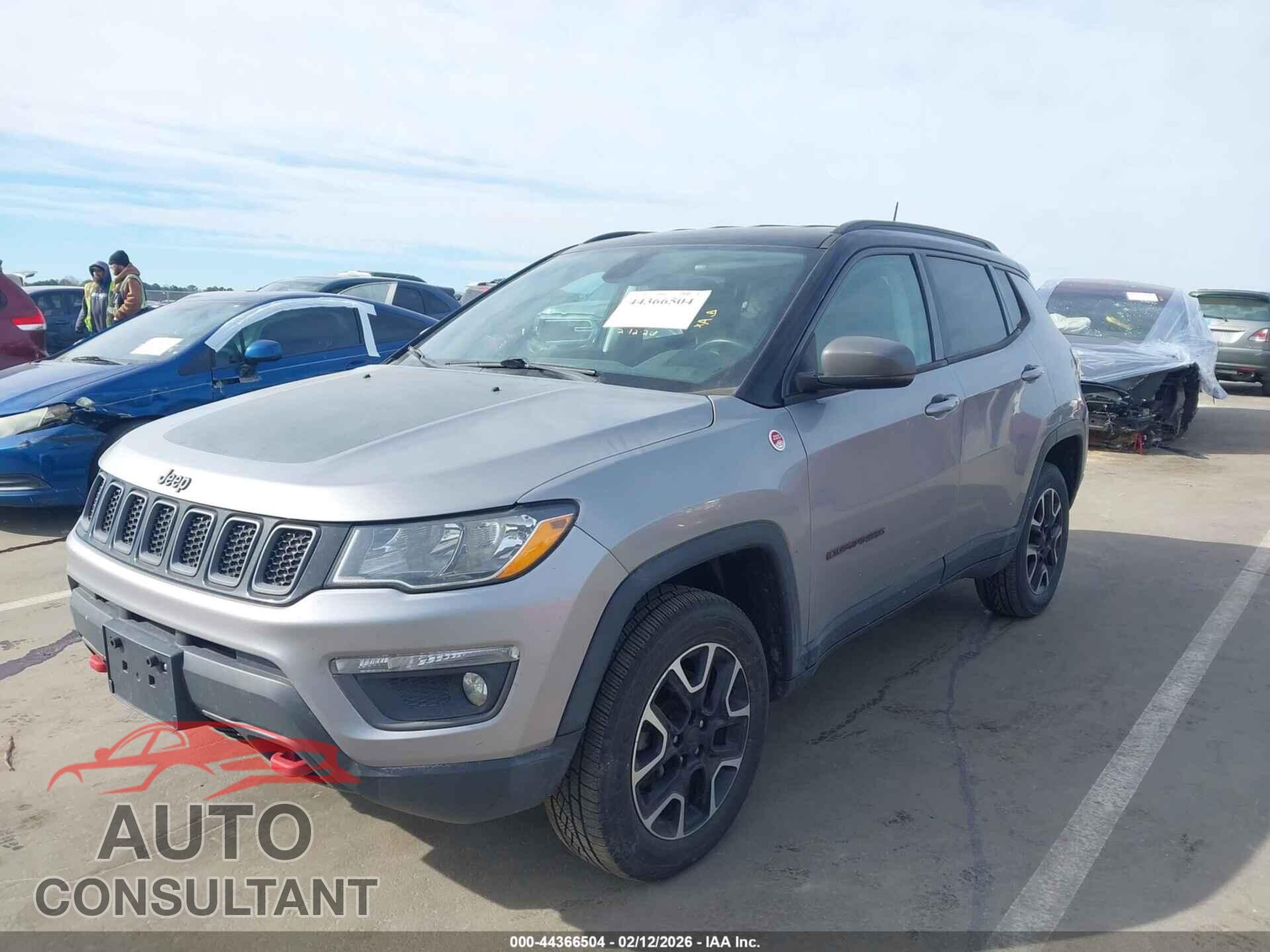 JEEP COMPASS 2020 - 3C4NJDDB8LT123848