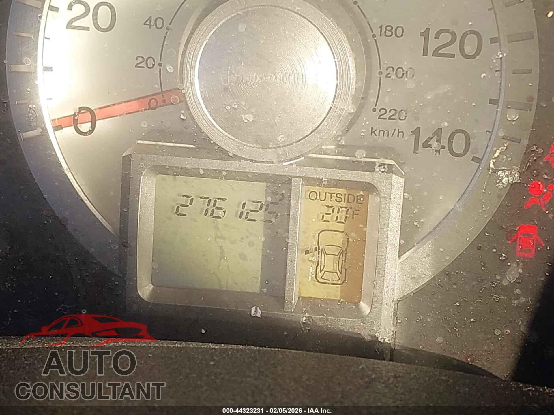 HONDA PILOT 2011 - 5FNYF4H53BB095263