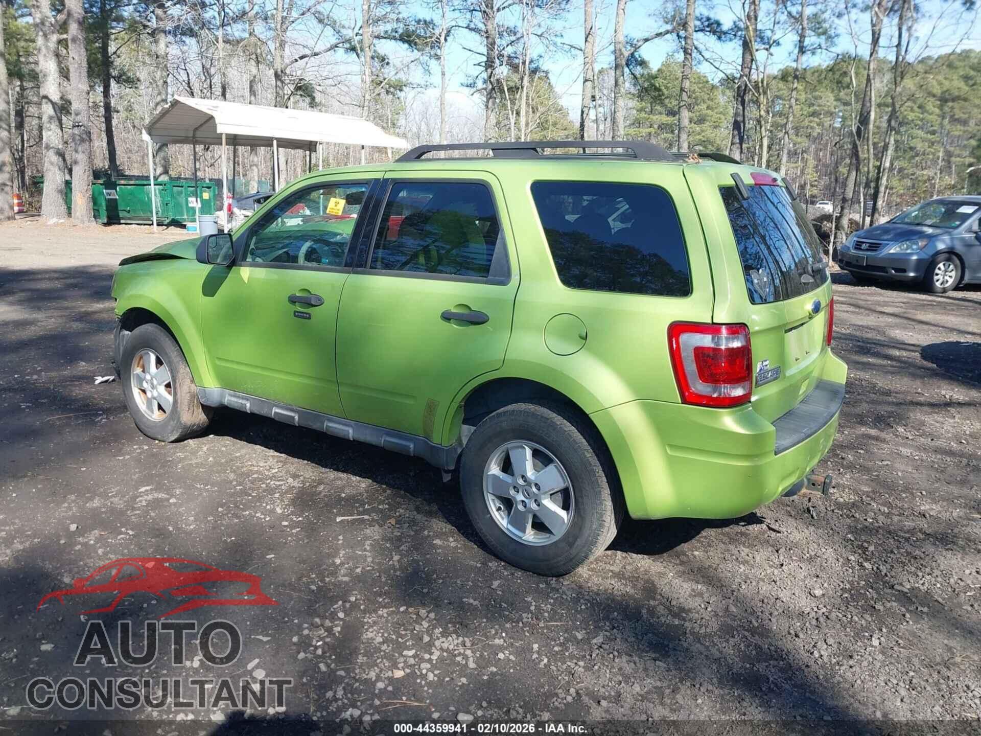 FORD ESCAPE 2012 - 1FMCU0D77CKC60697