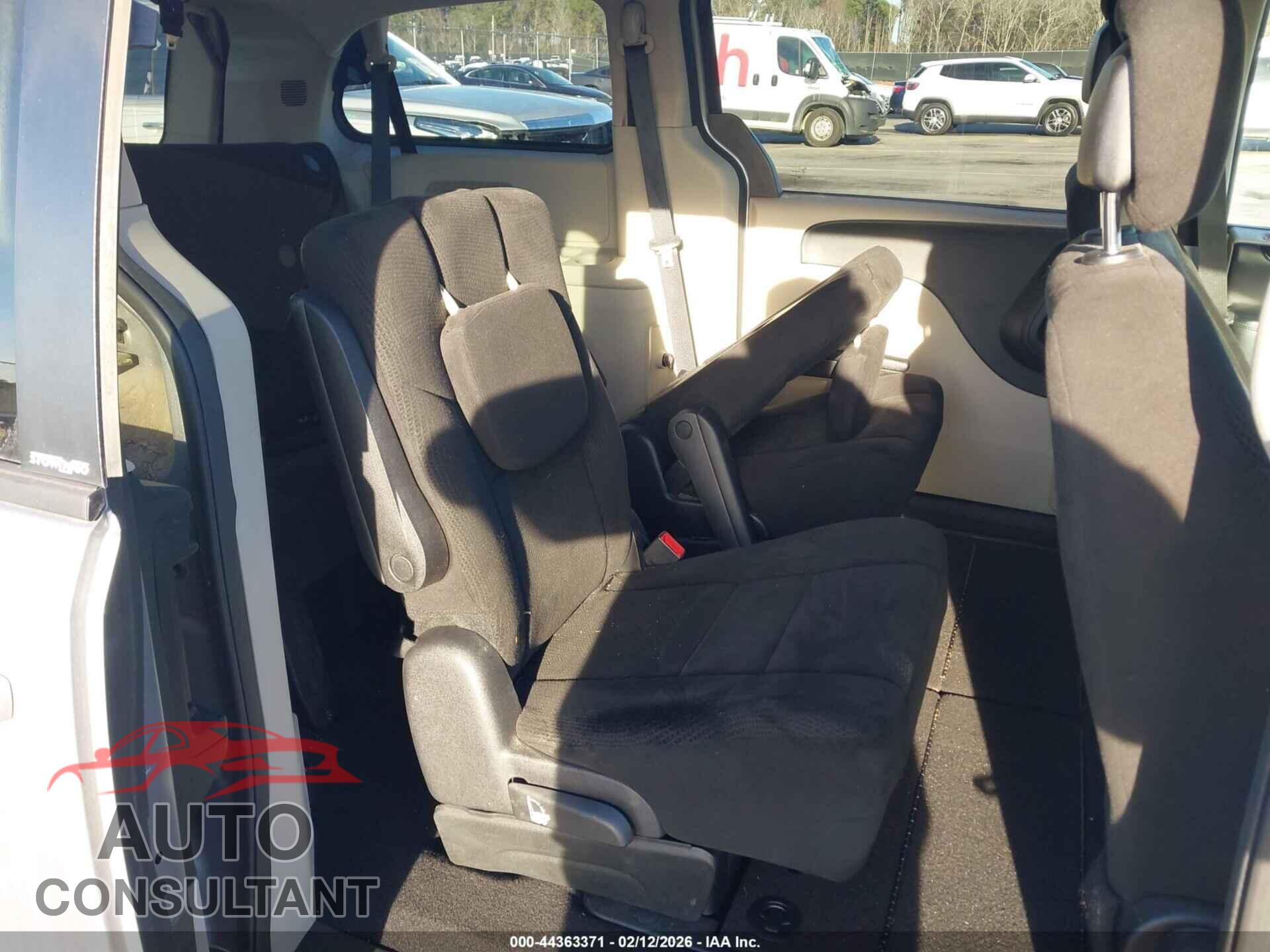 DODGE GRAND CARAVAN 2013 - 2C4RDGCG8DR738671