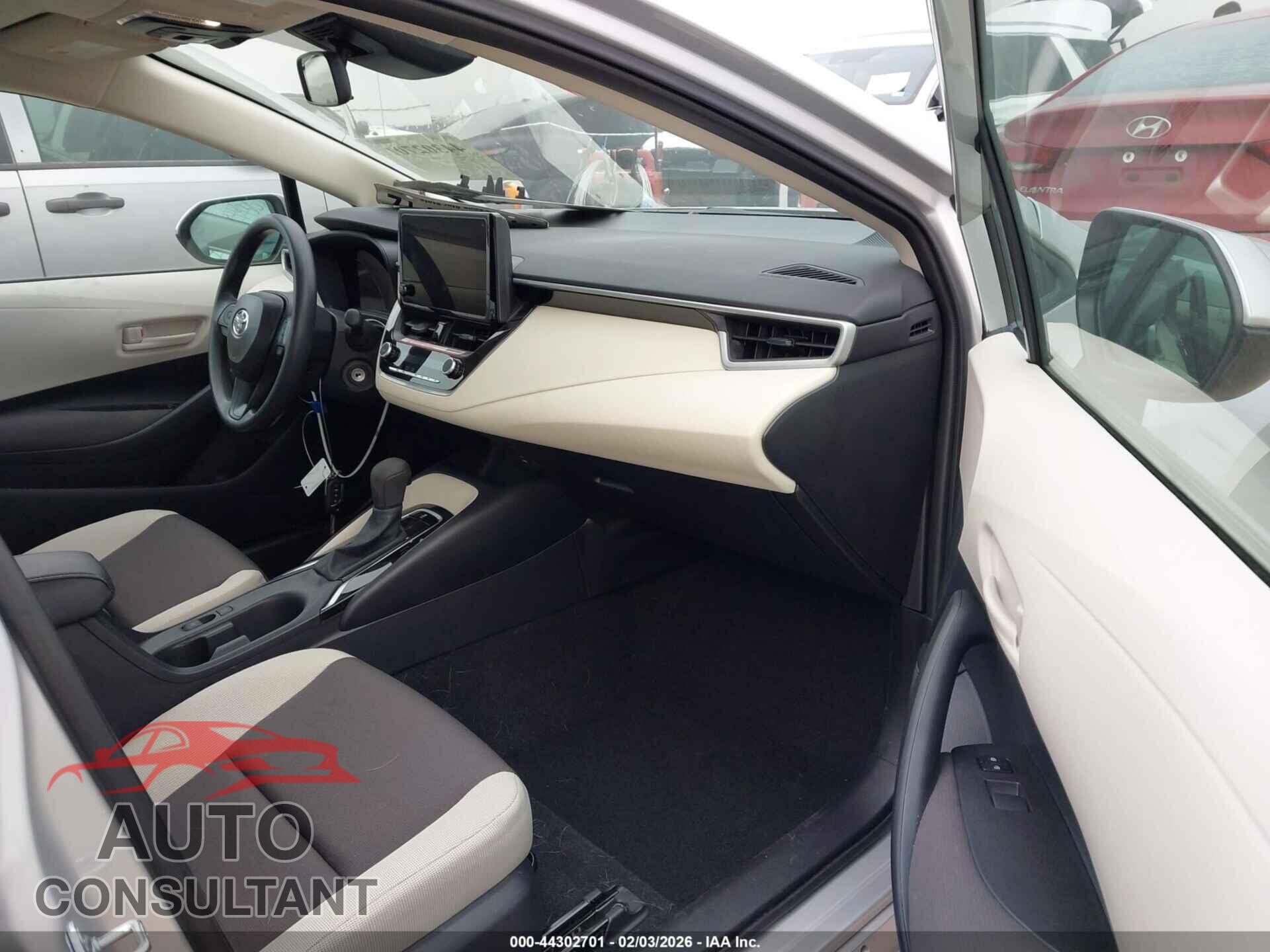 TOYOTA COROLLA 2026 - 5YFB4MDE1TP380003