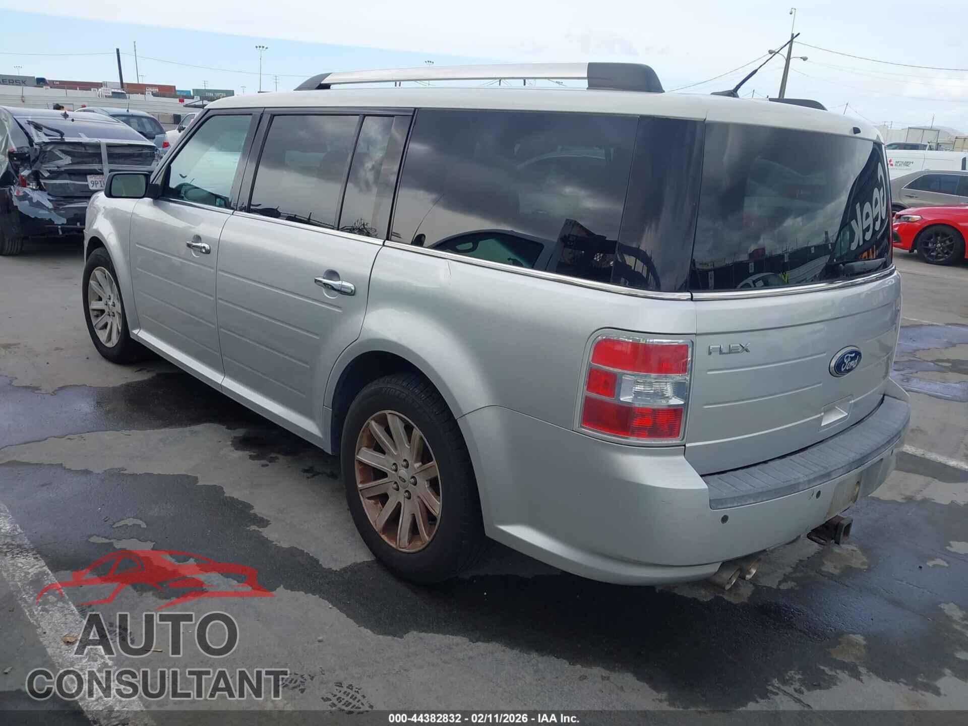 FORD FLEX 2012 - 2FMGK5CC0CBD08845